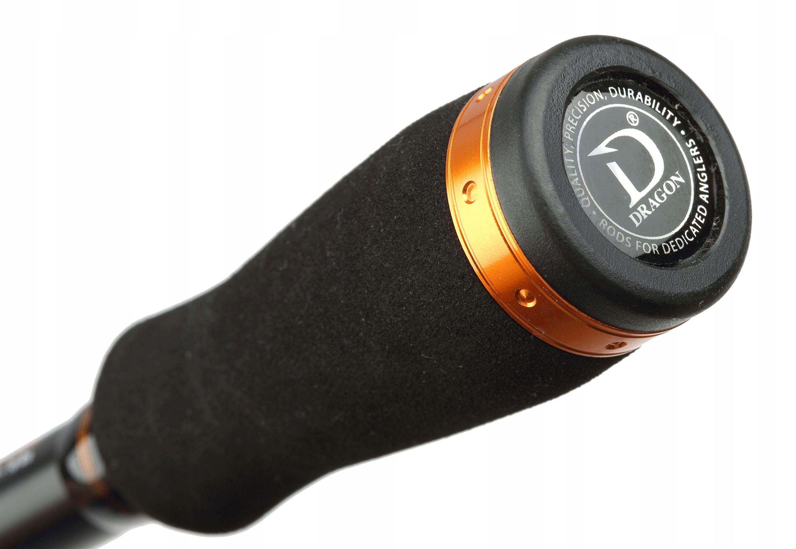 WĘDKA NA SZCZUPAKA SANDACZA SPINNINGOWA DRAGON BLACK ROCK II 2.75m 10-35g Średnica dolnika 20 mm