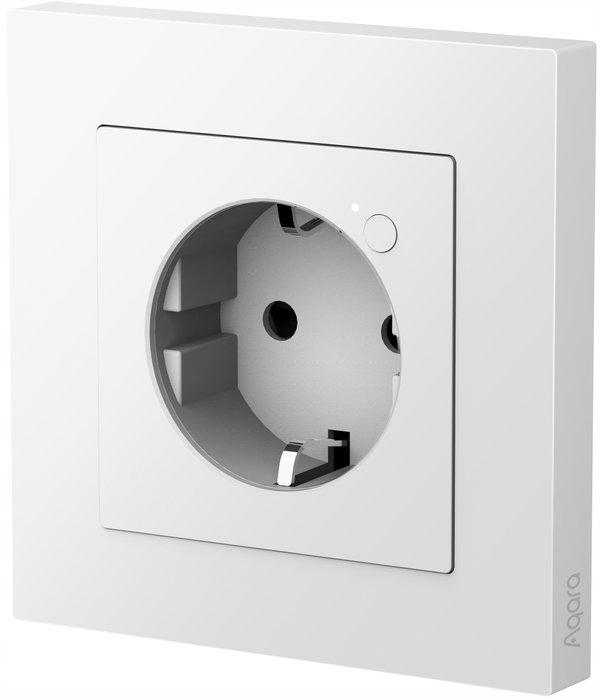 Inteligentne gniazdko Aqara Wall Outlet H2 Eu ZigBee Białe Aplikacja