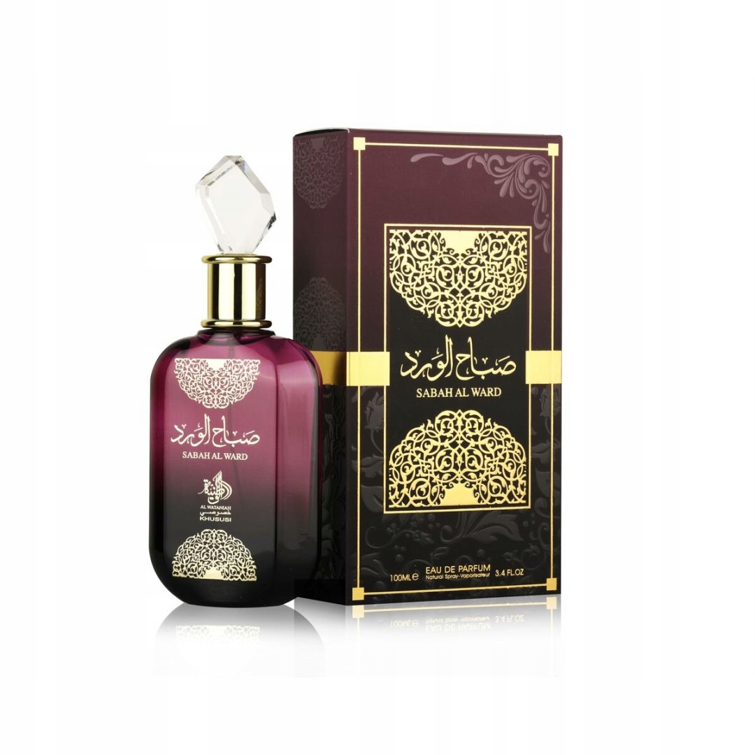 Dámské Parfémy Al Wataniah Sabah Al Ward Edp 100 ml