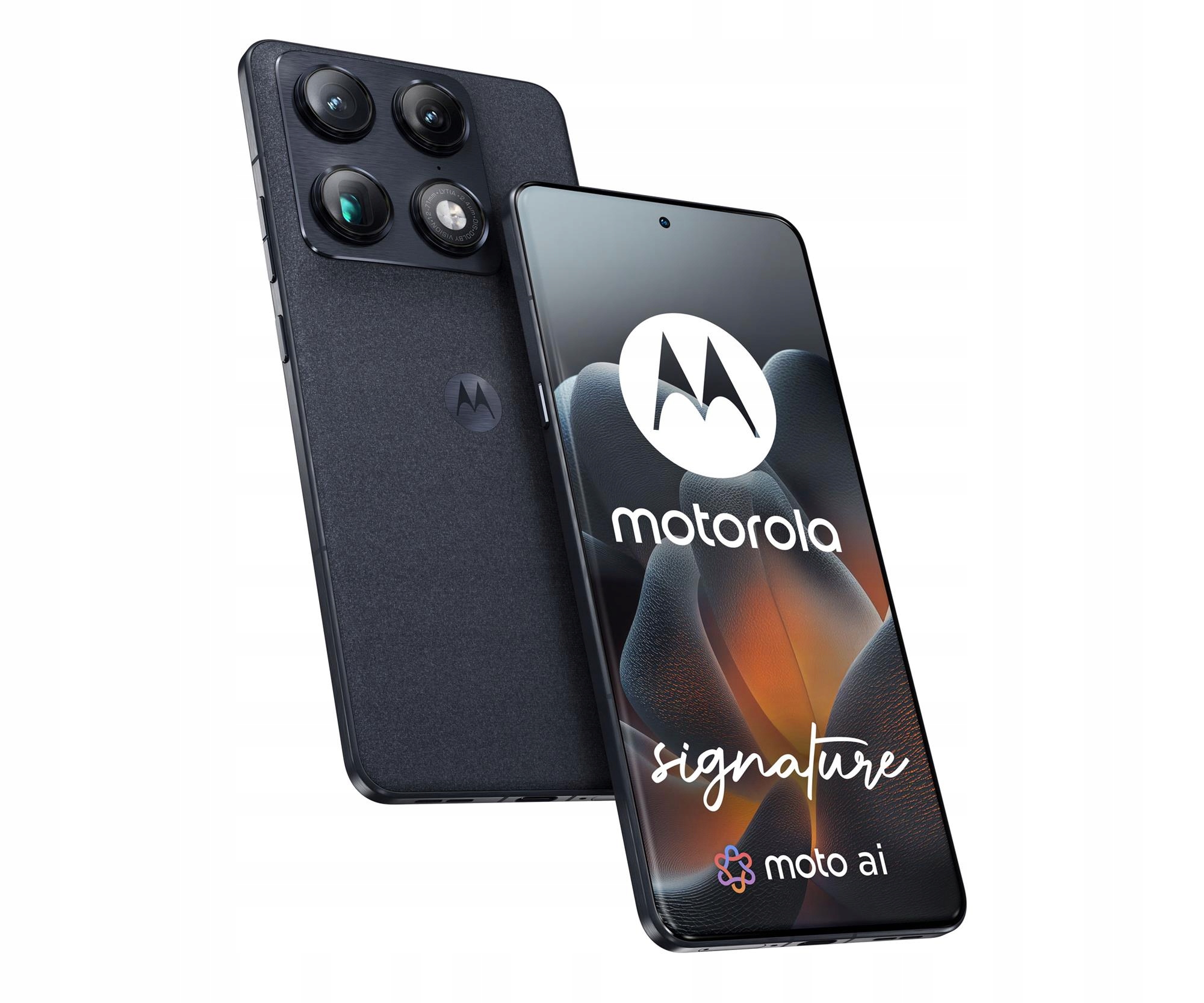 Motorola Signature 512GB Czarny