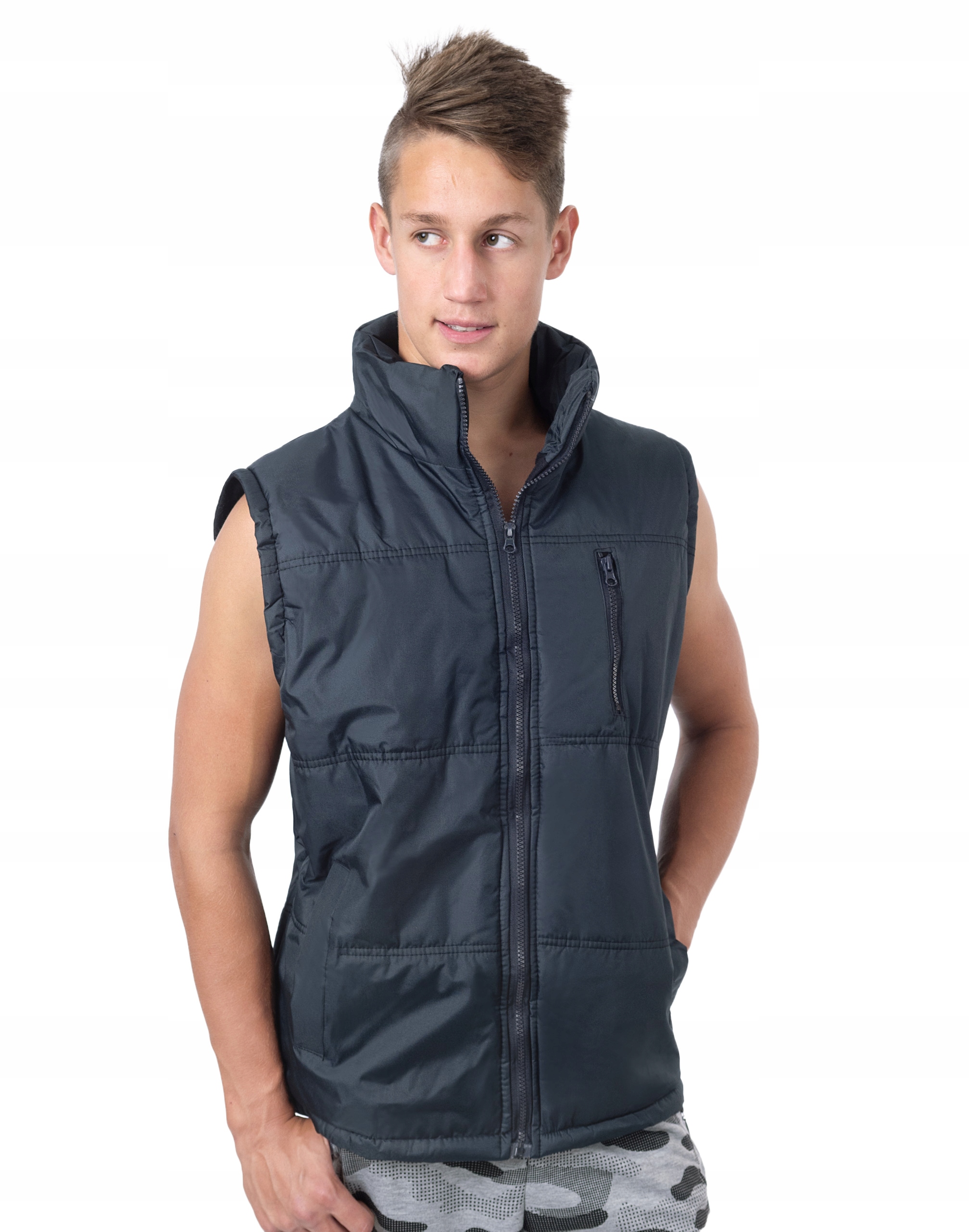 

Kamizelka Męska Ocieplana Bezrękawnik WW96-02 r XL