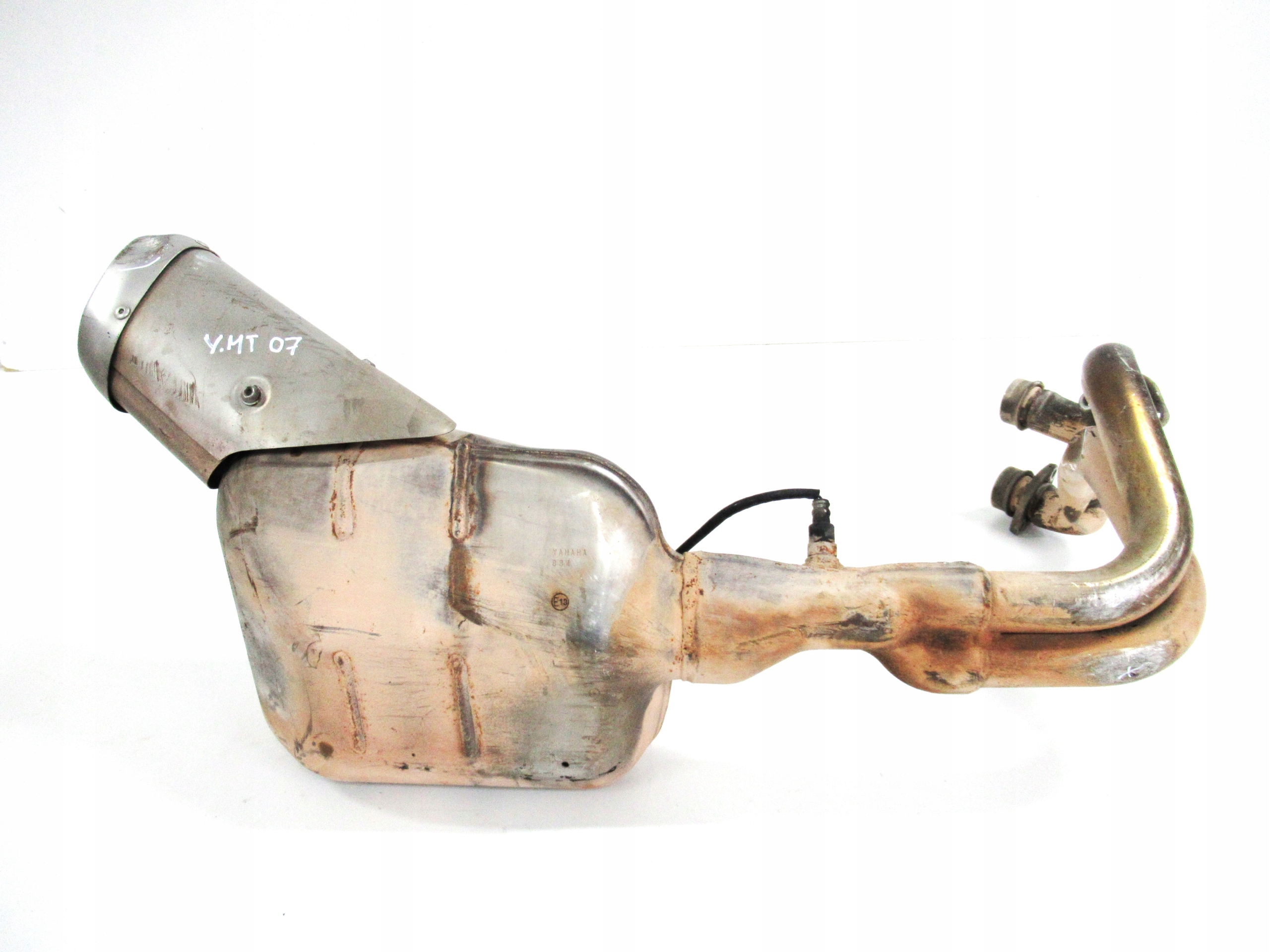 123410103605 - Yamaha MT 07 глушник колектор