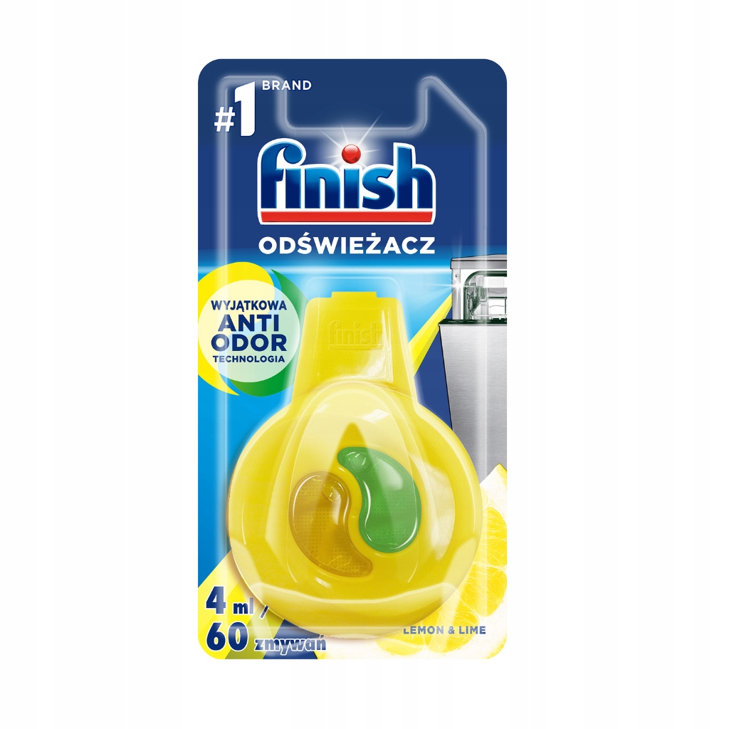 

Finish Zapach Do Zmywarki Cytryna Odświeżacz 60
