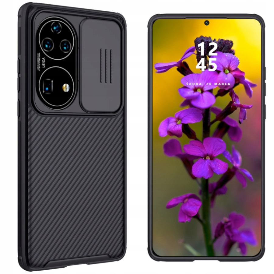 

Etui do Huawei P50 Pro Nillkin Camshield Szkło