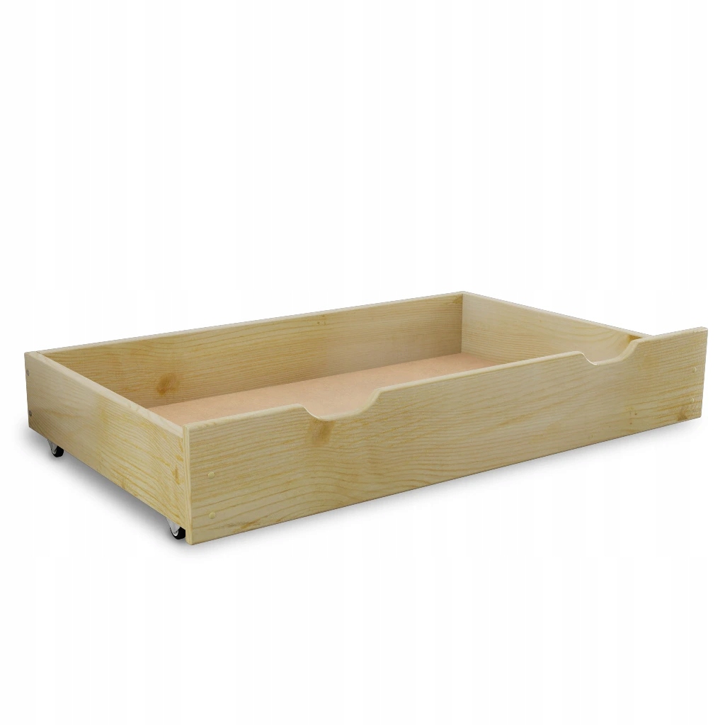 Úložný box pod posteľ 150 cm borovica