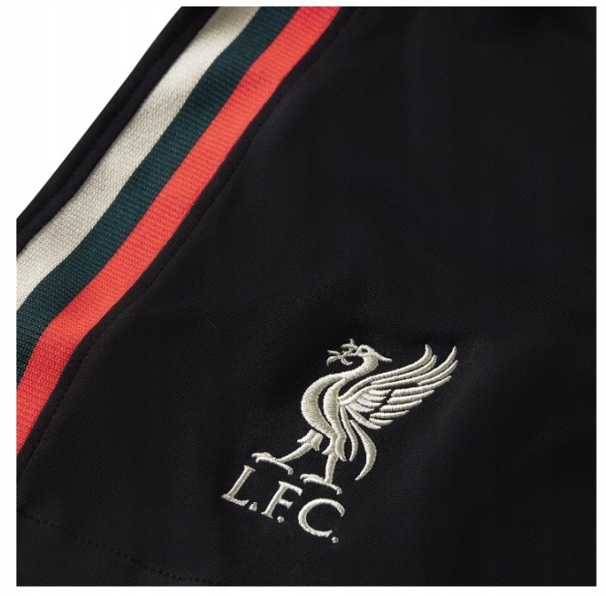 Spodenki Wyjazdowe Liverpool Nike 21/22 Szorty XS Kod producenta DB2555-010
