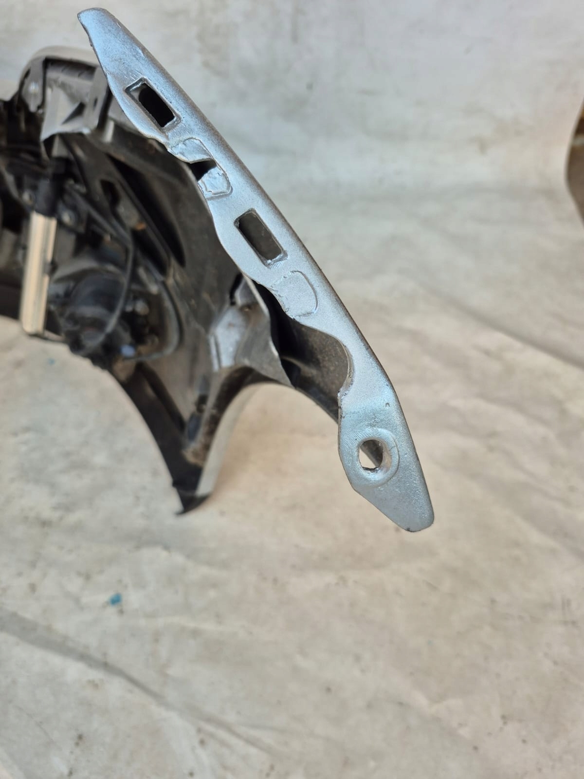RENAULT MEGANE III COUPE 10-12 bumper front front SPR 620220005R