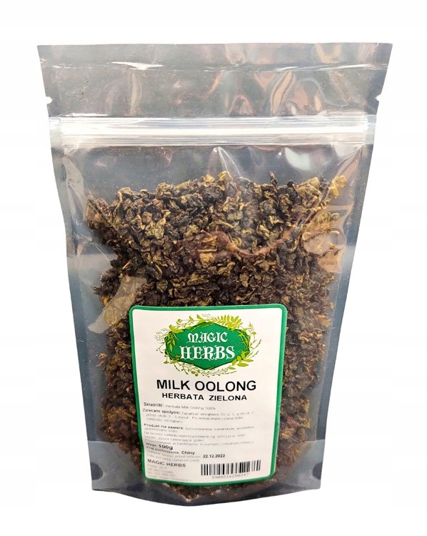 

Zielona herbata Milky Oolong 100 g