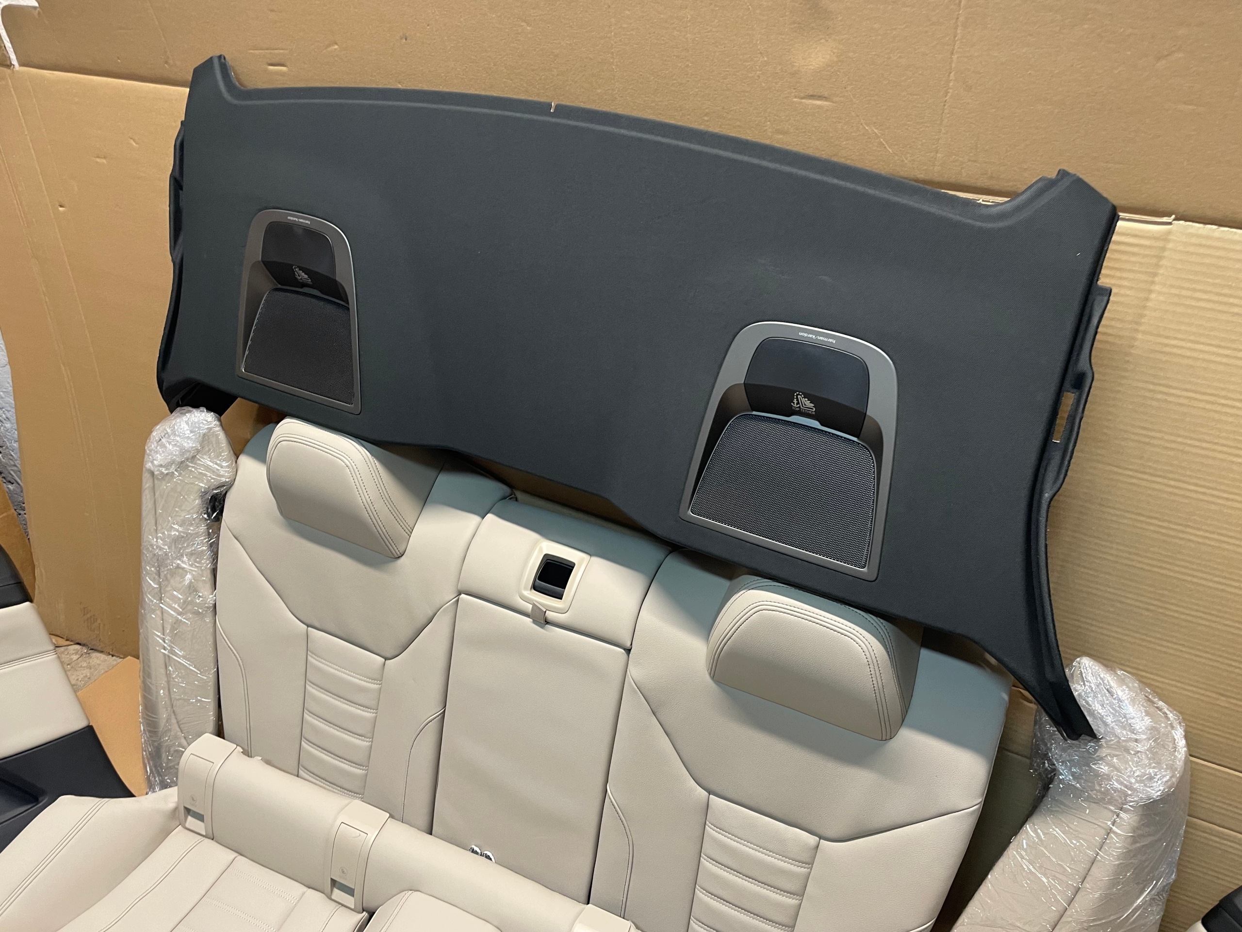 sedili pelle, in pelle POMPOWANE PAMIEC HARMAN / KARDON BMW 4 G22