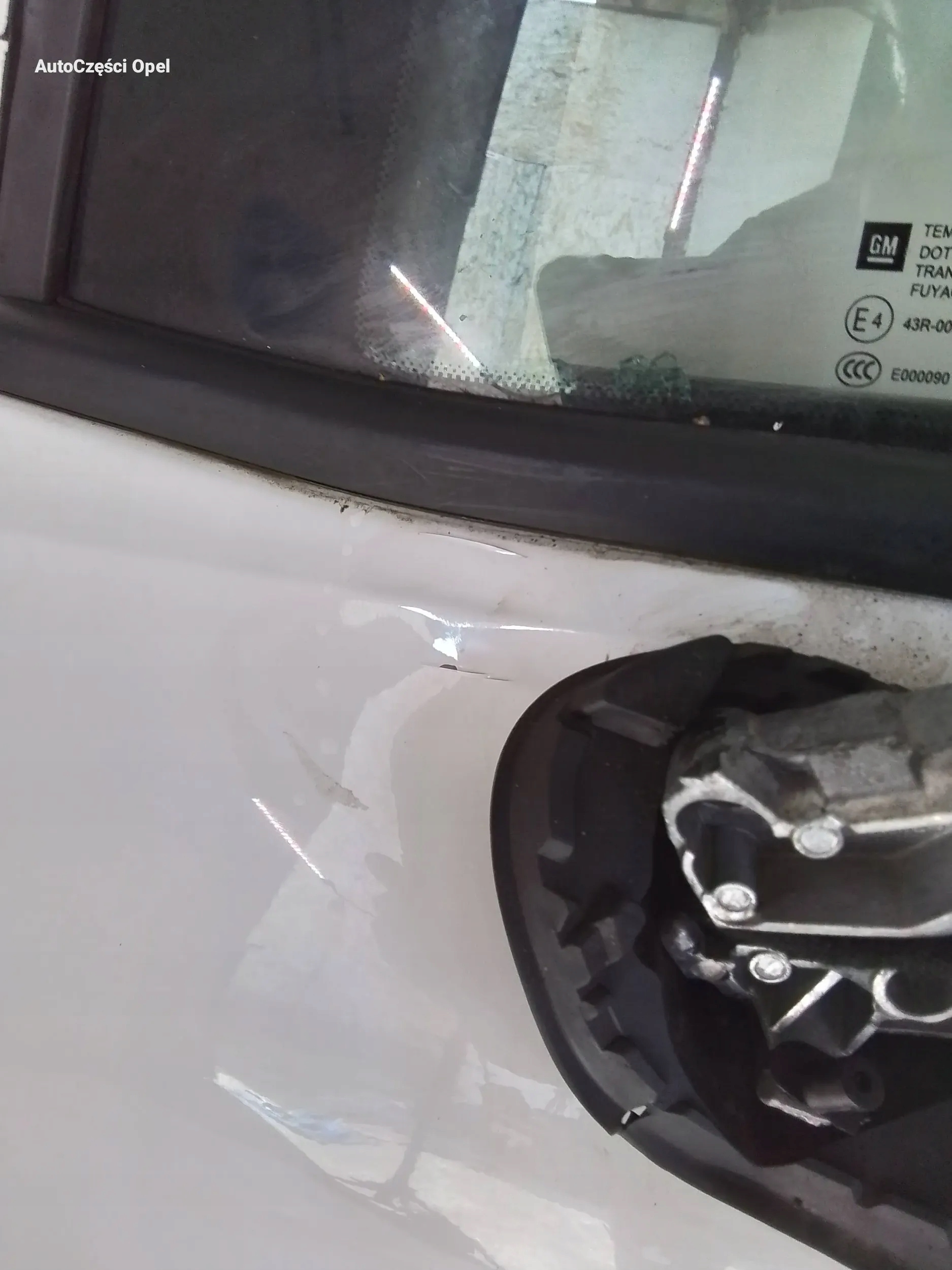 Opel Crossland X 22 DRZWI LEWY PRZÓD Z42M Typ samochodu 4x4/SUV