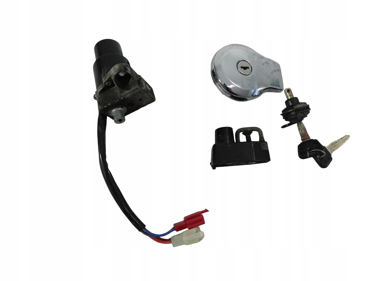 Zámok Spínač Zapaľovania Kľúč Yamaha XV 1100 Virago 86-99 U-11 2AE825100000