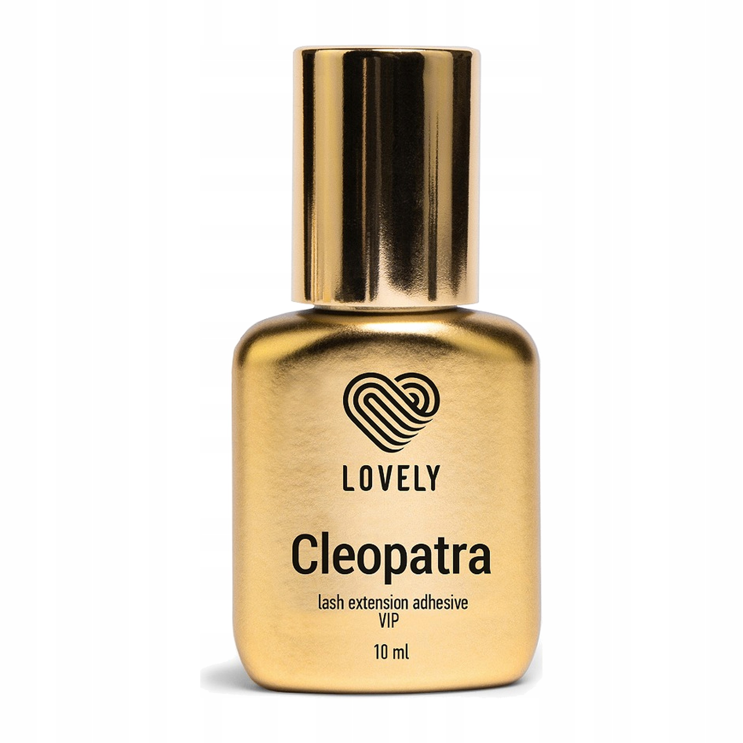 Lovely Cleopatra 10 ml Profesionální lepidlo na prodlužování řas, černé