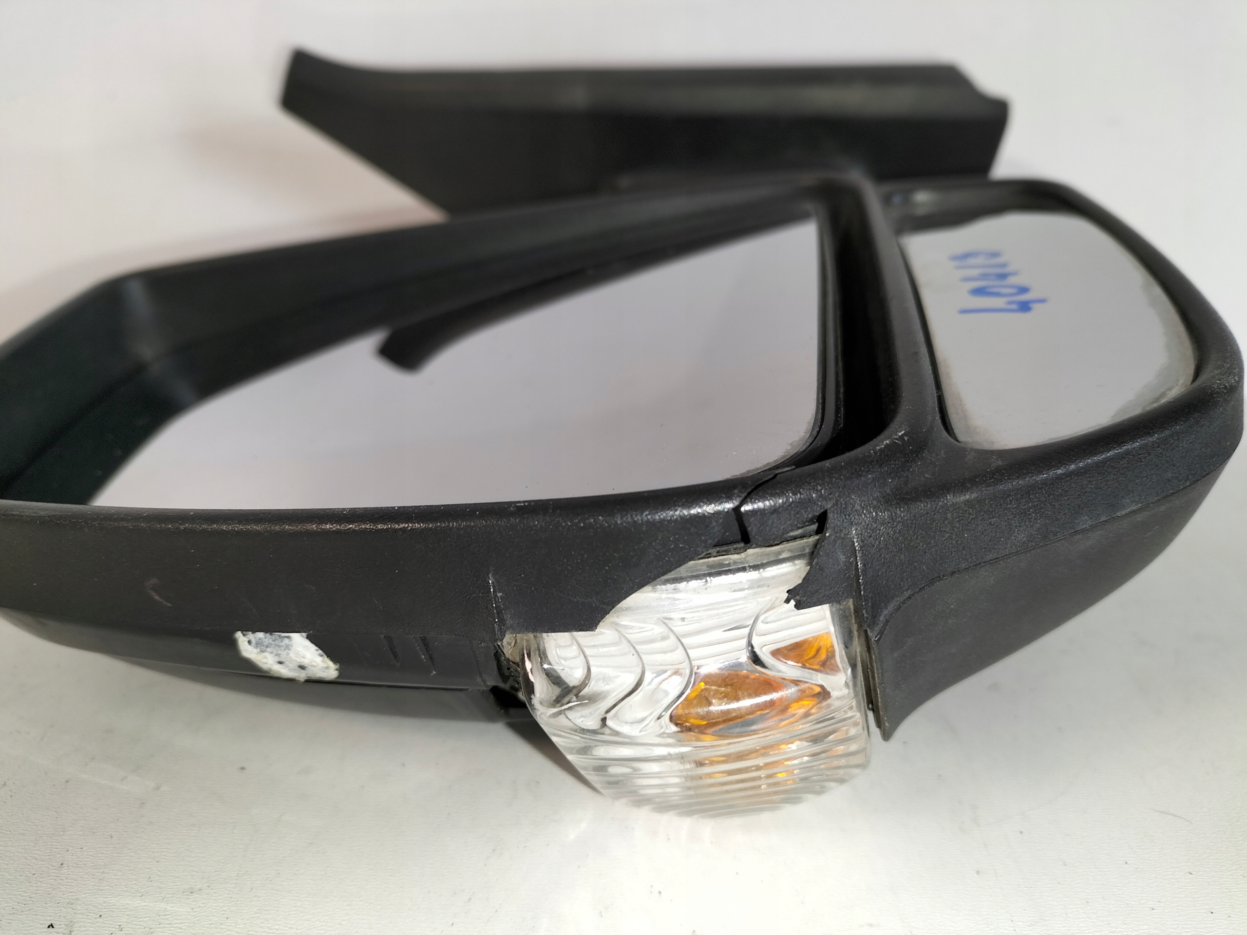 mirror left electrics FIAT DOBLO II 10- OPEL COMBO D 12