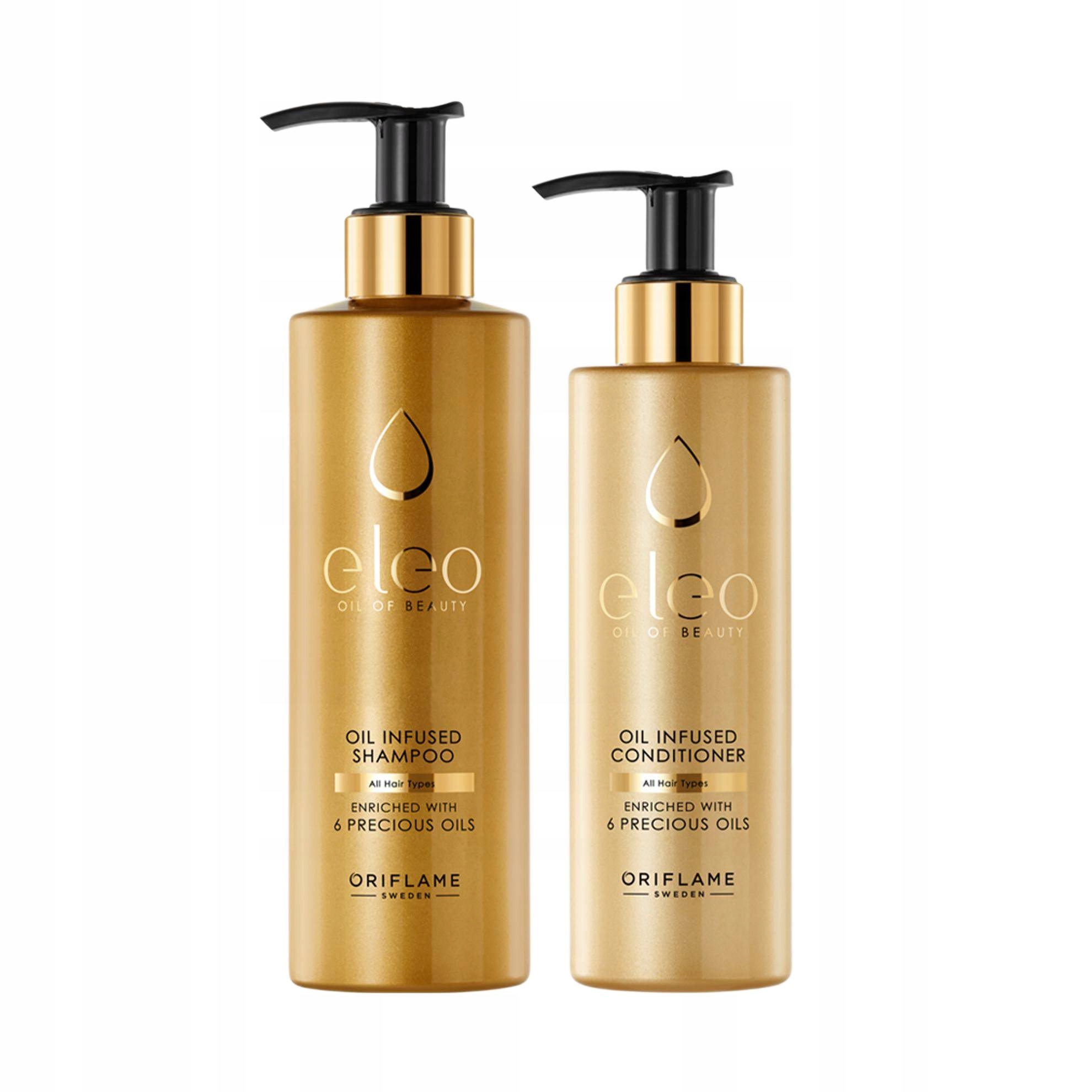 Oriflame Zestaw Eleo Mini: szampon i odżywka unikat