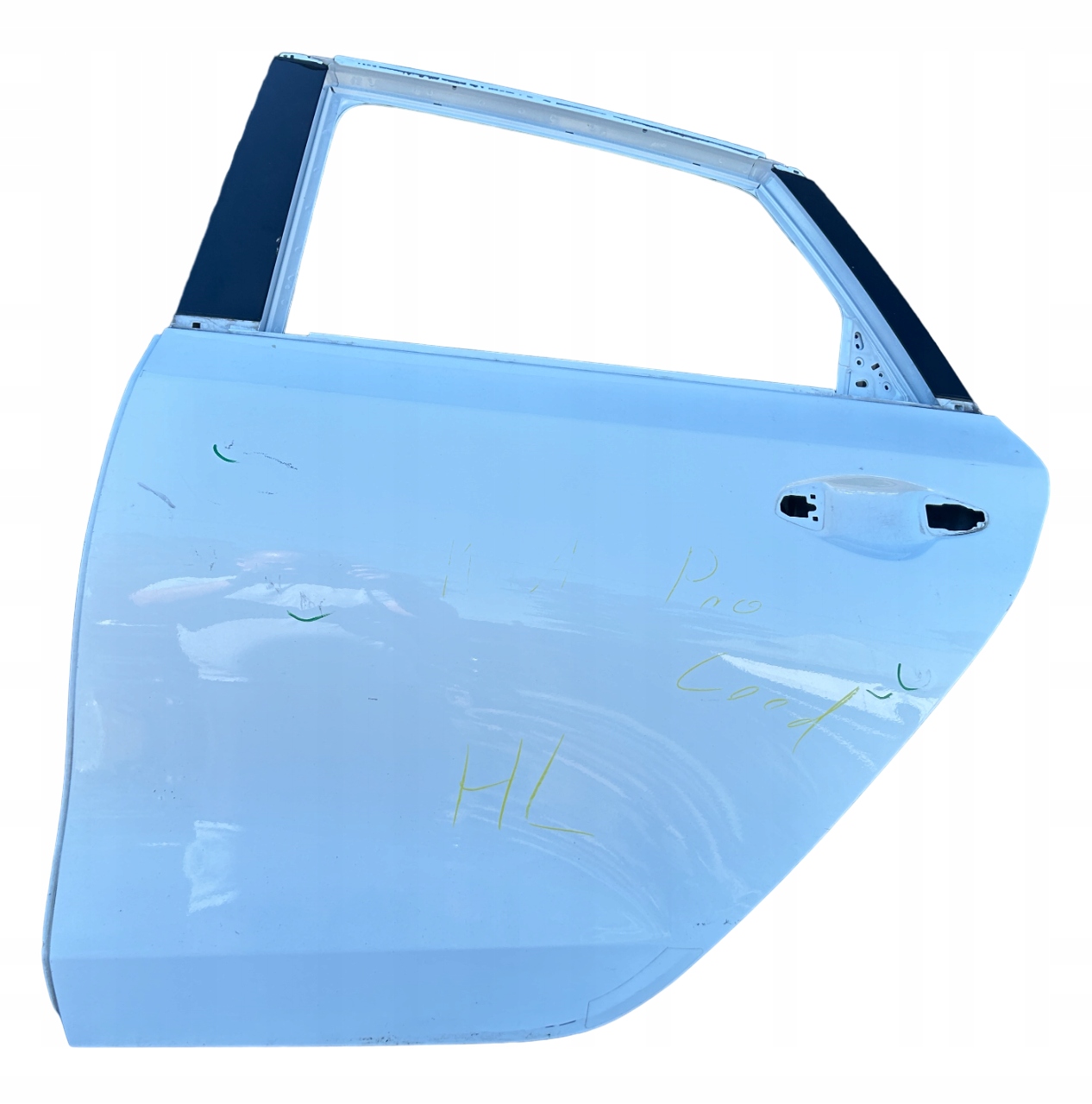 door left rear part rear. KIA PROCEED III 18