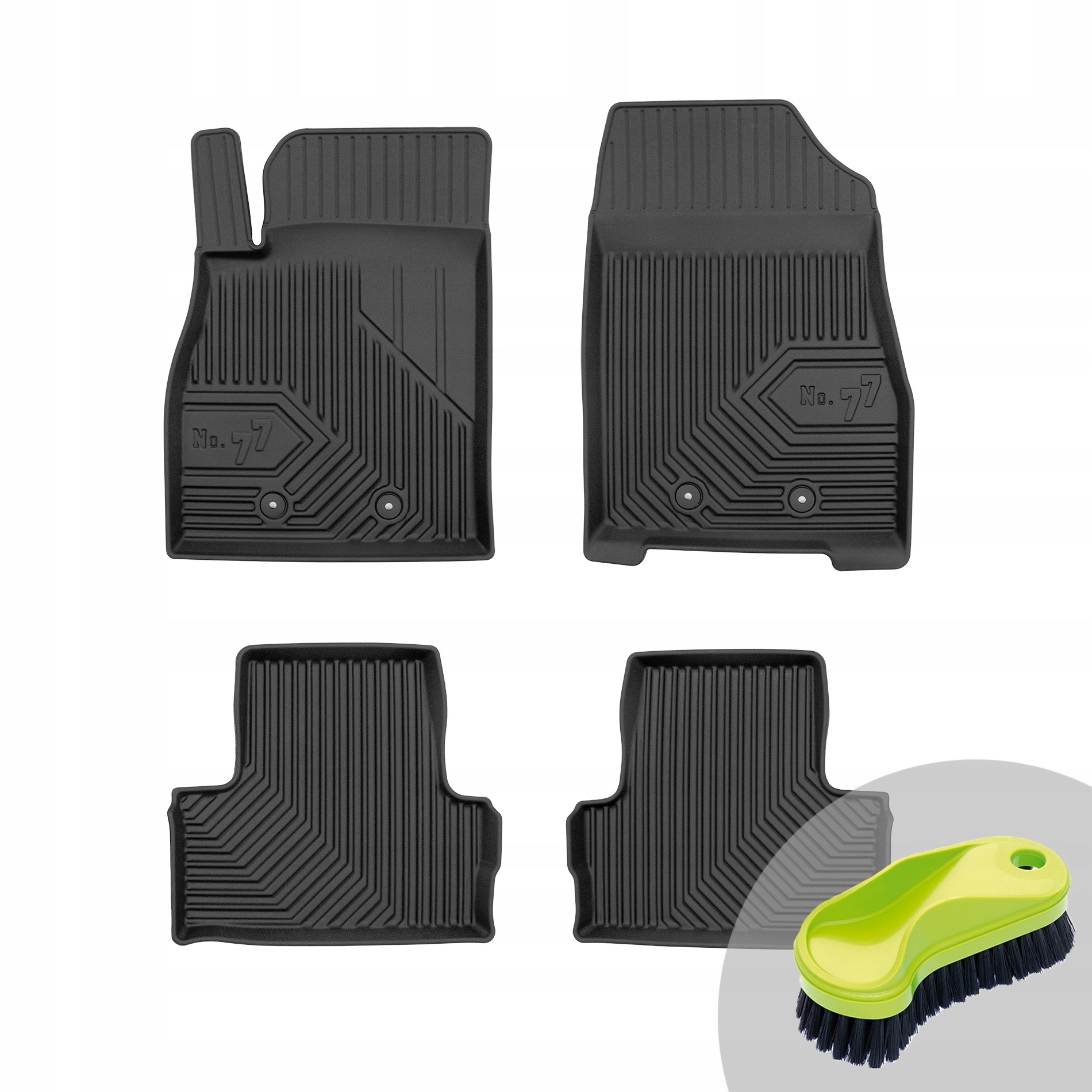Frogum Autokoberce pro Opel Ampera 2012-2014 kartáč