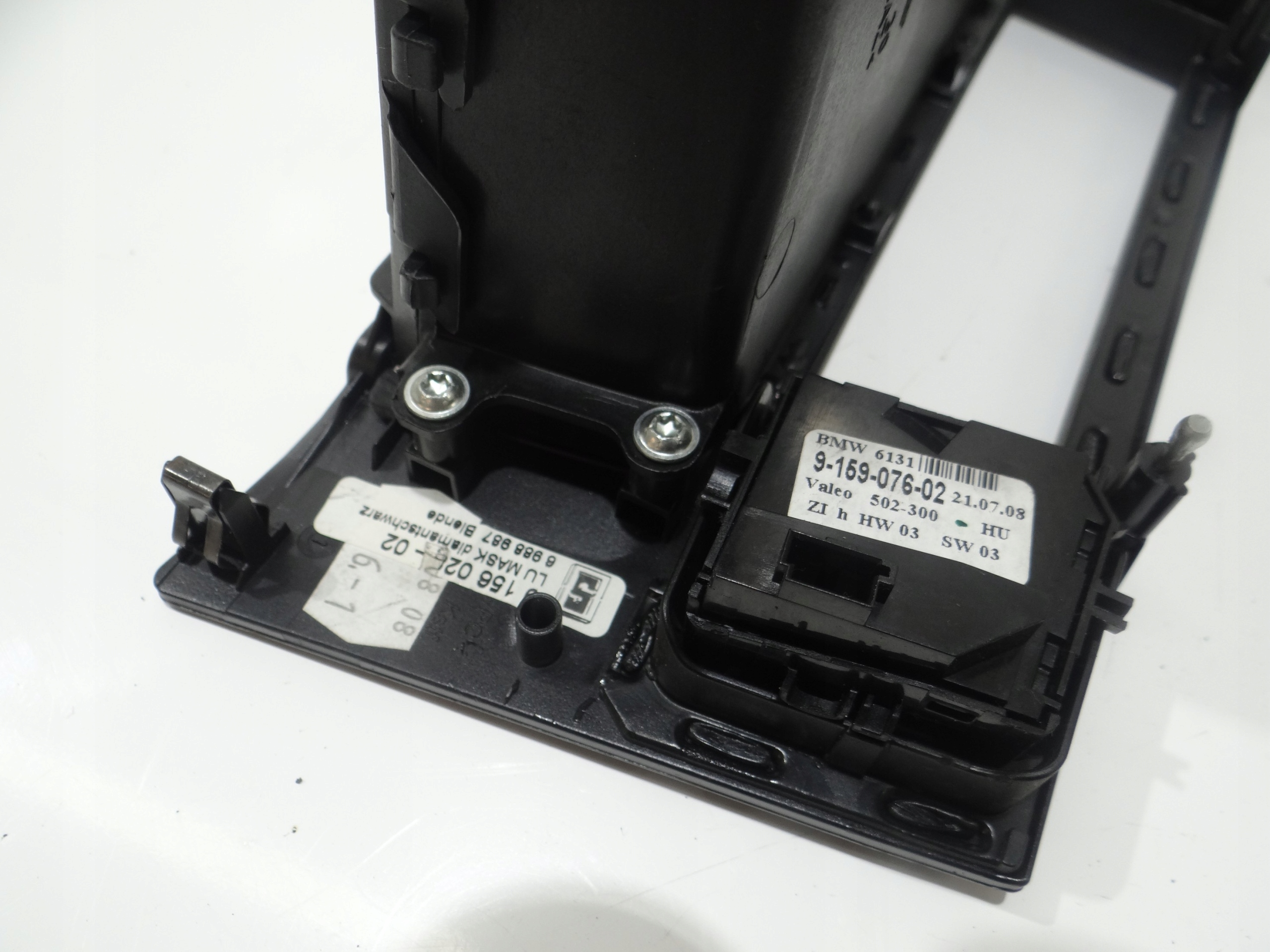 frame passenger compartment of the dashboard consoles BMW 5 E60 E61 9139391 (16588957)