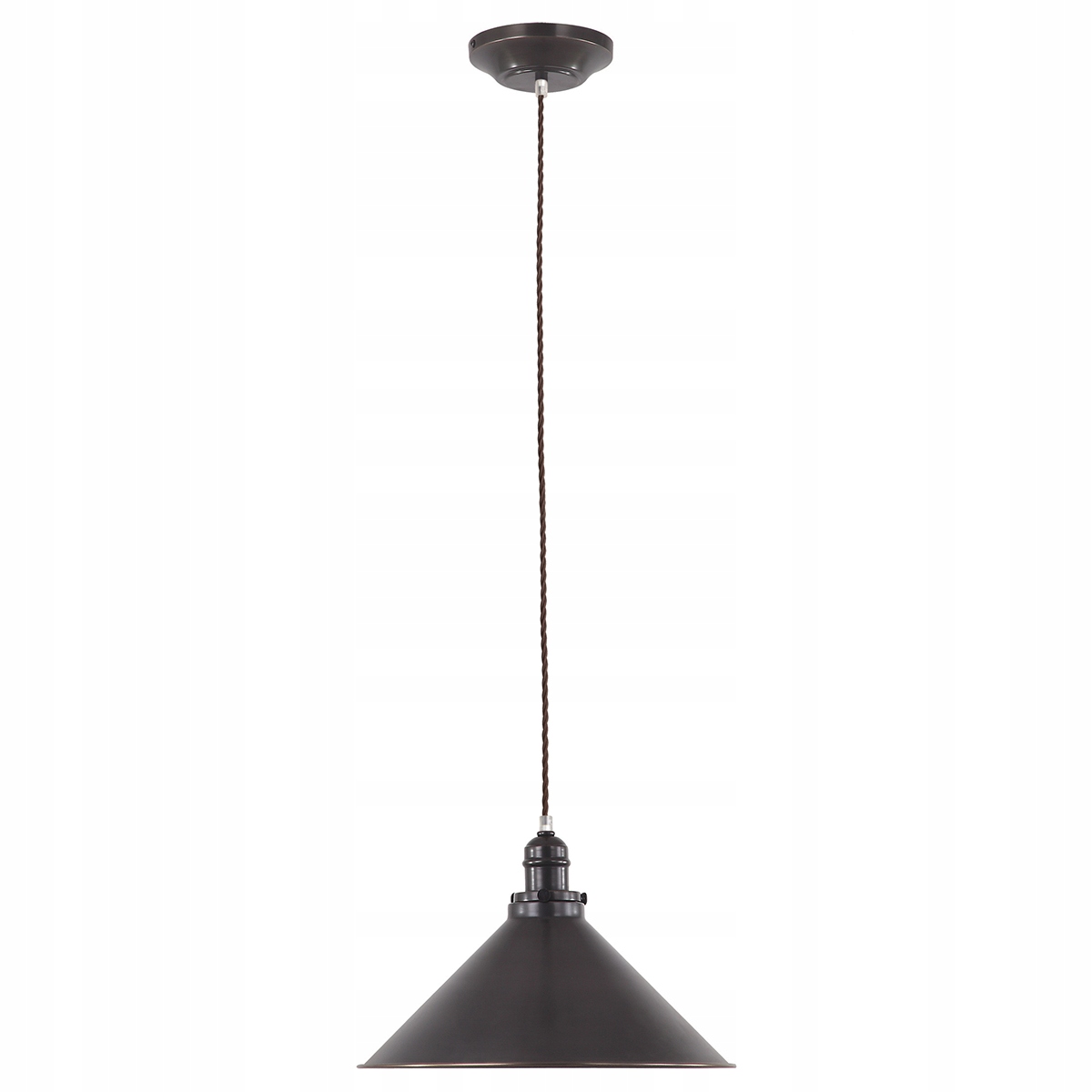 Elstead Lampa wisząca Provence stary brąz Ø37 cm E27 metal