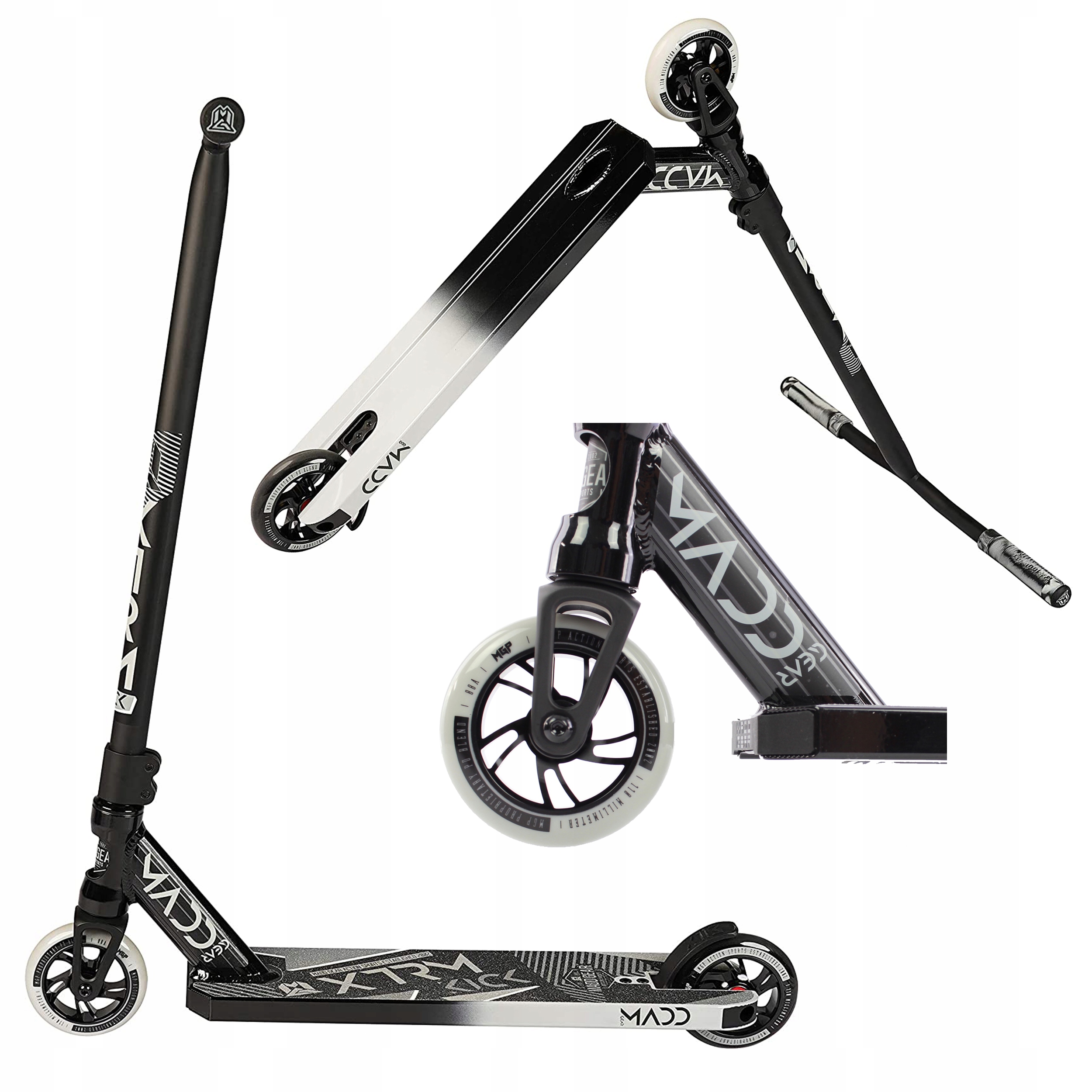 

Hulajnoga wyczynowa Kick Extreme 110 Madd Gear Mgp
