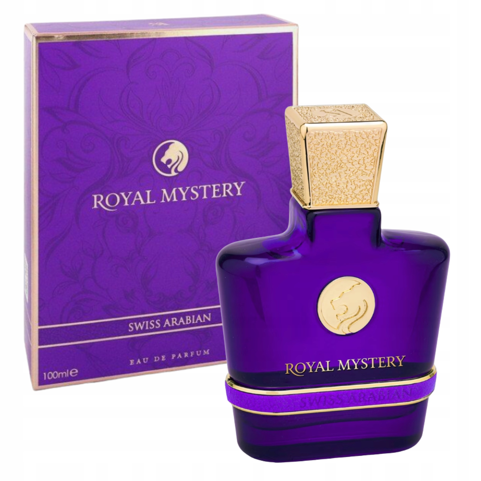 Swiss Arabian Royal Mystery Edp parfémovaná voda parfém pro ženy 100 ml