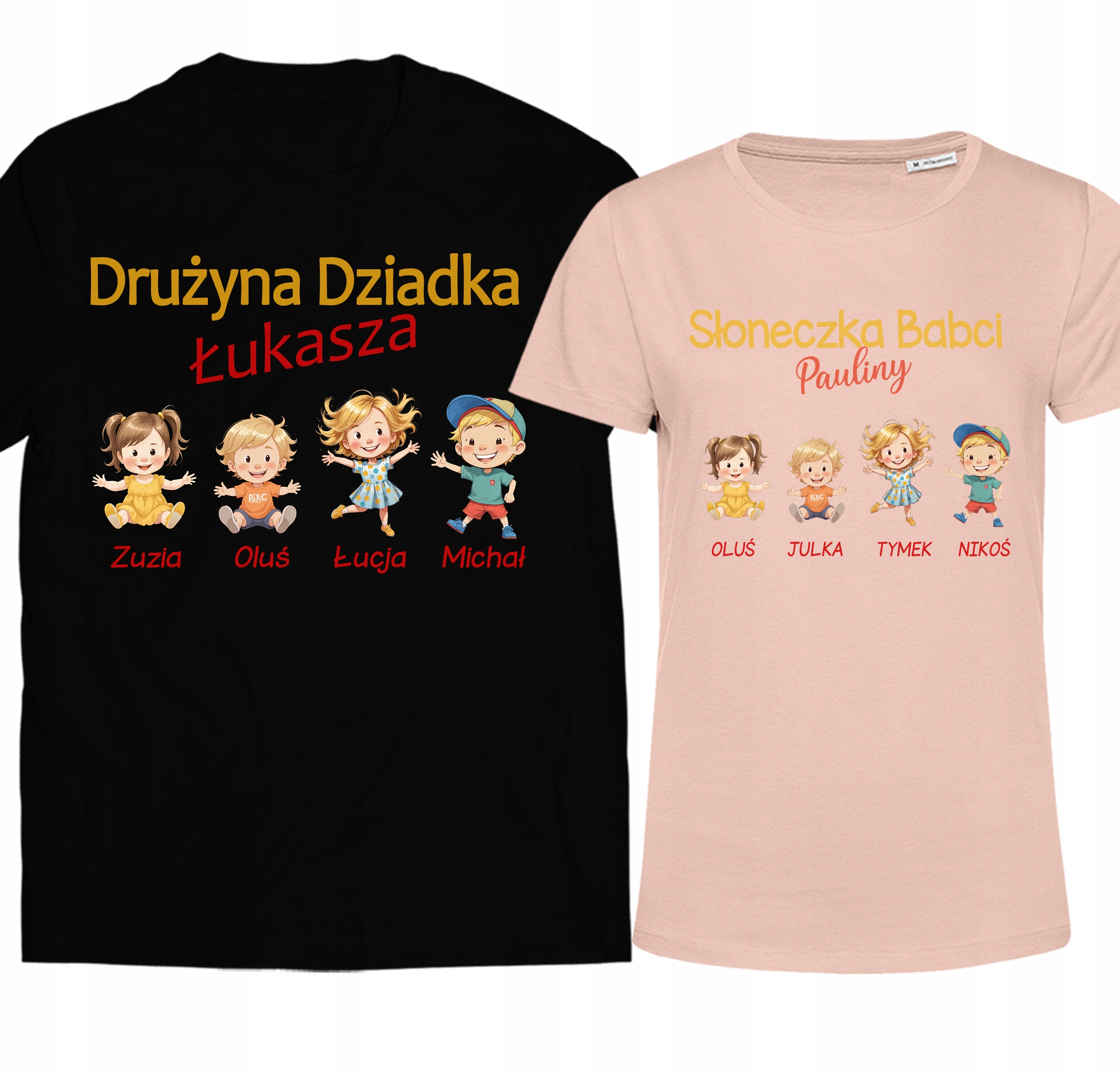 Sada Triček Pro Dědečka A Babičku Na Den Dědečka Na Den Babičky