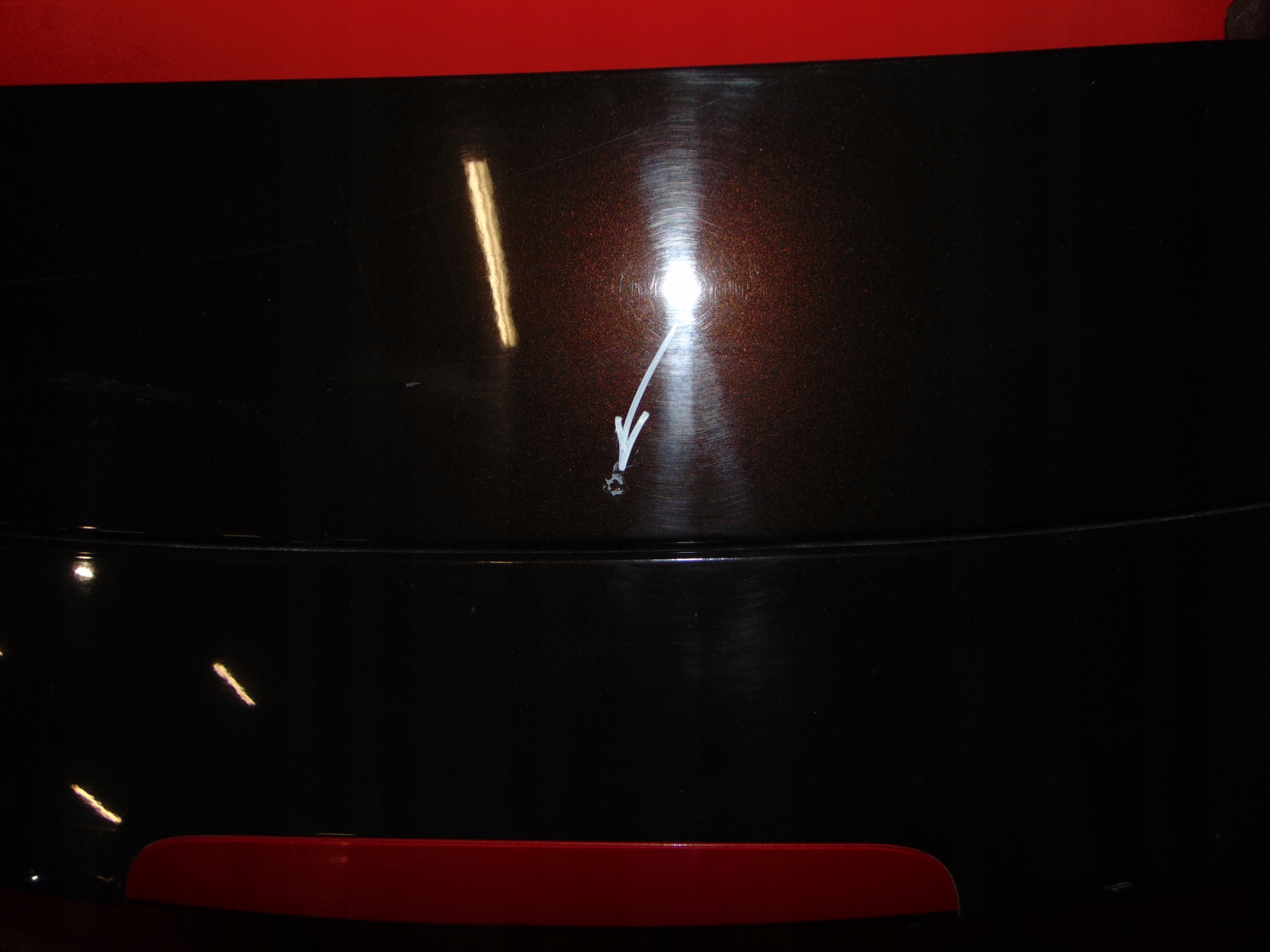 MEGANE 3 III COUPE 3D trunk door boot TED17