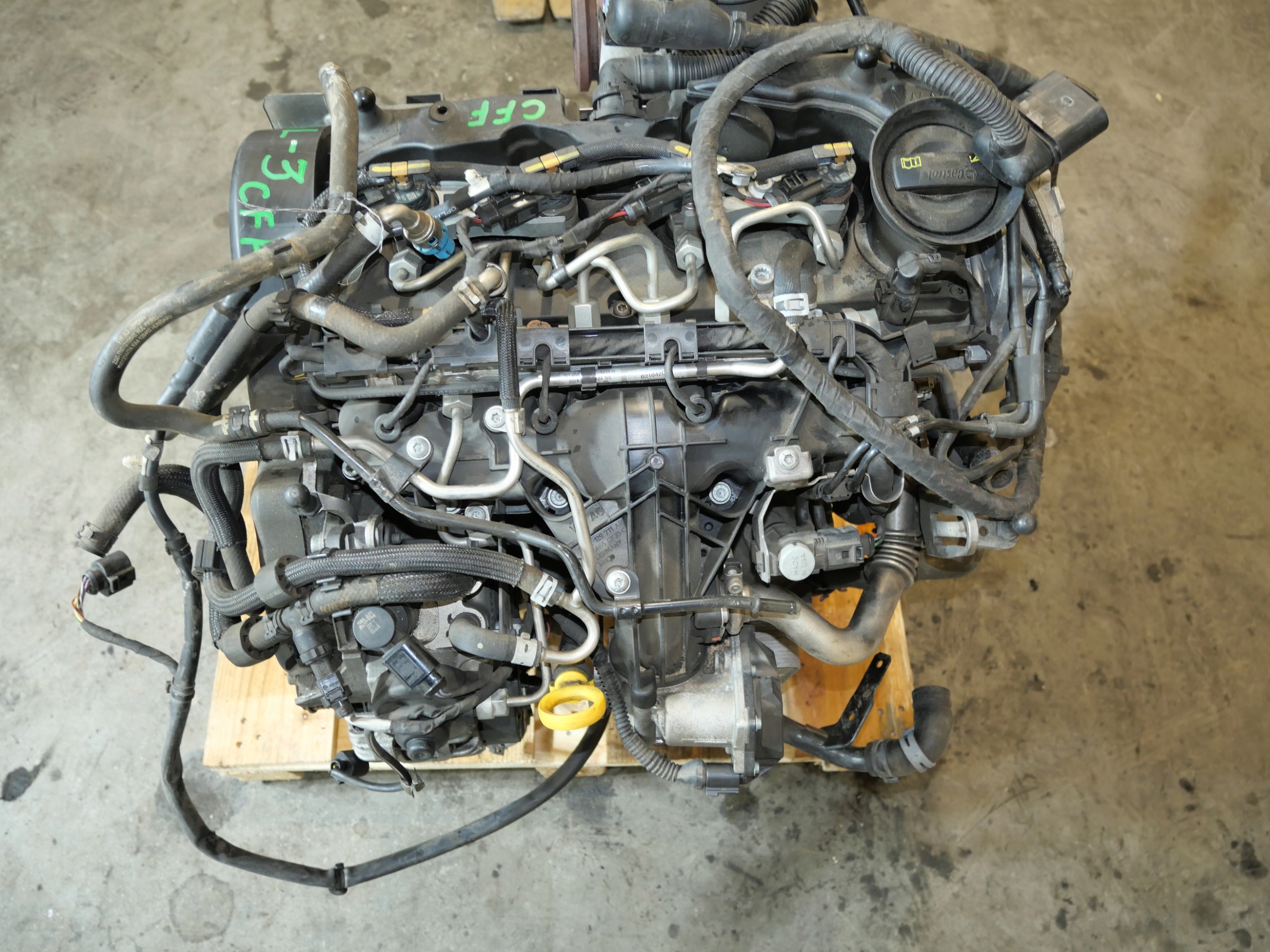VW SEAT SKODA engine complete CFF