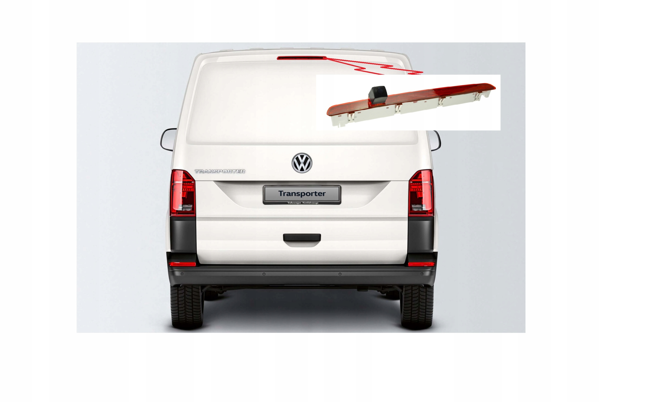 Cúvacia kamera Maxicam 21VC Vw T6 (klapa)