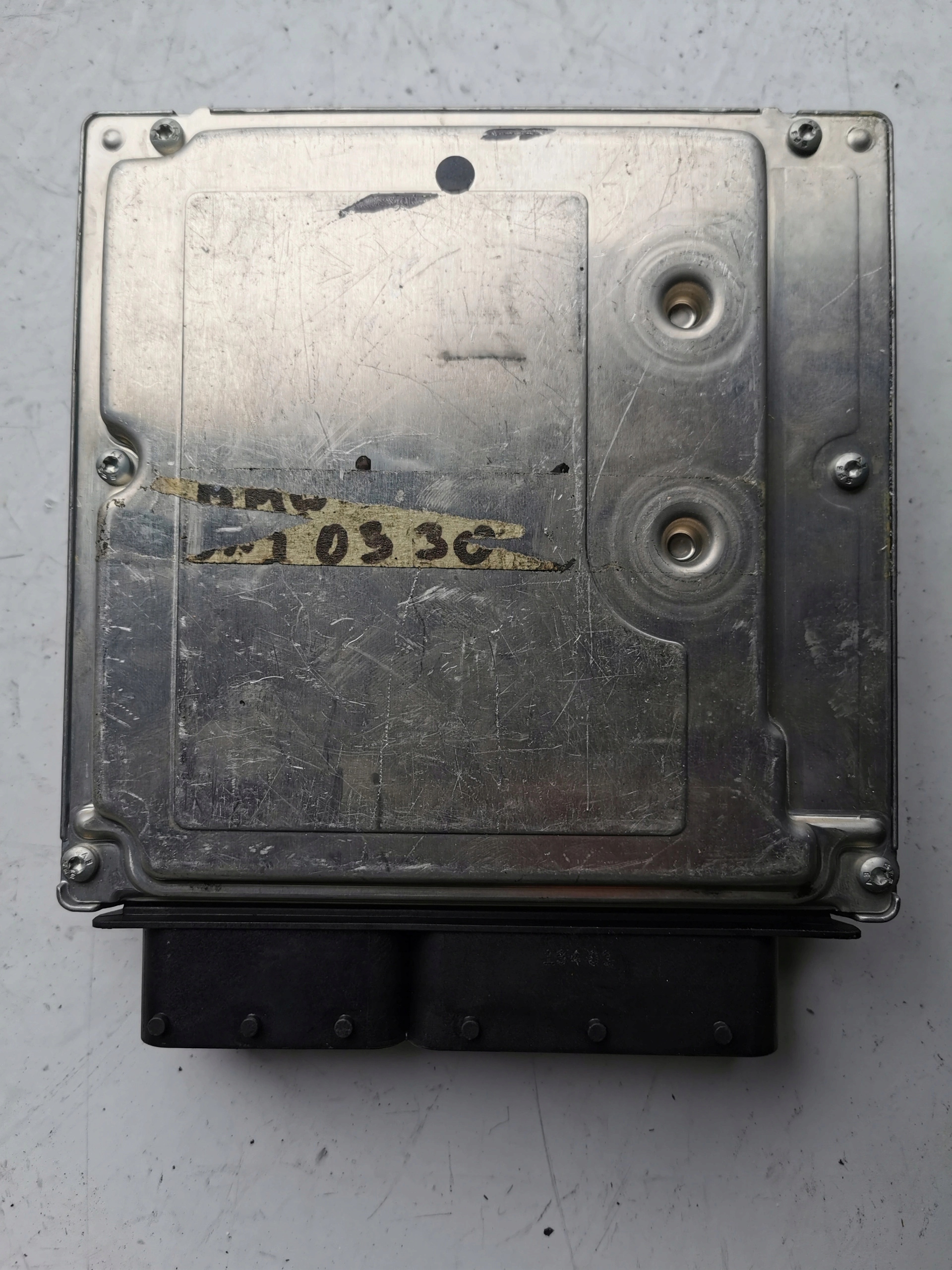 BMW 1 2.0D 0281012502 DDE7798179 computer ECU ORYG