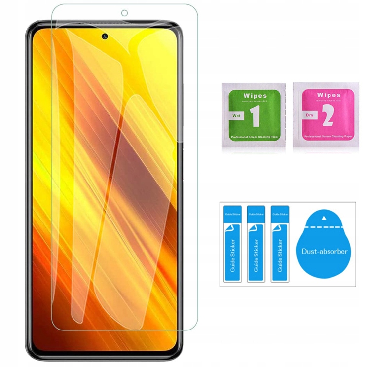 

Szkło Hartowane 9H do Xiaomi Poco X3 Nfc