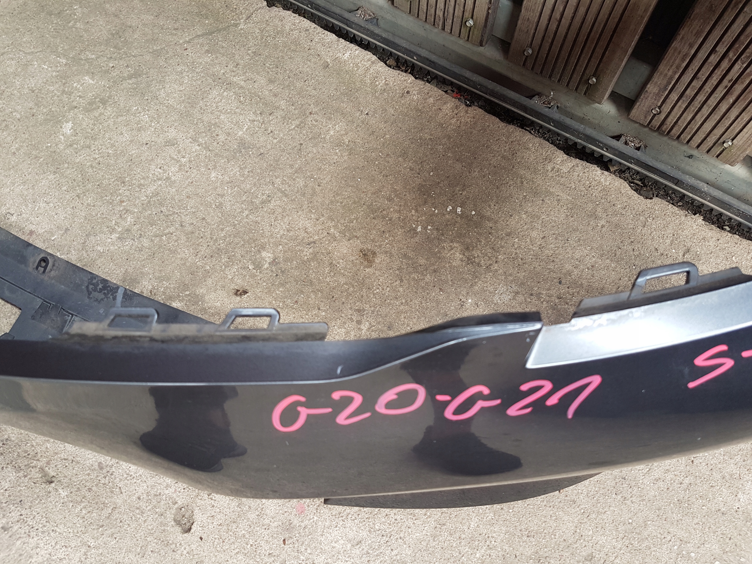 front bumper front BMW G20 G21 SPORT LINE