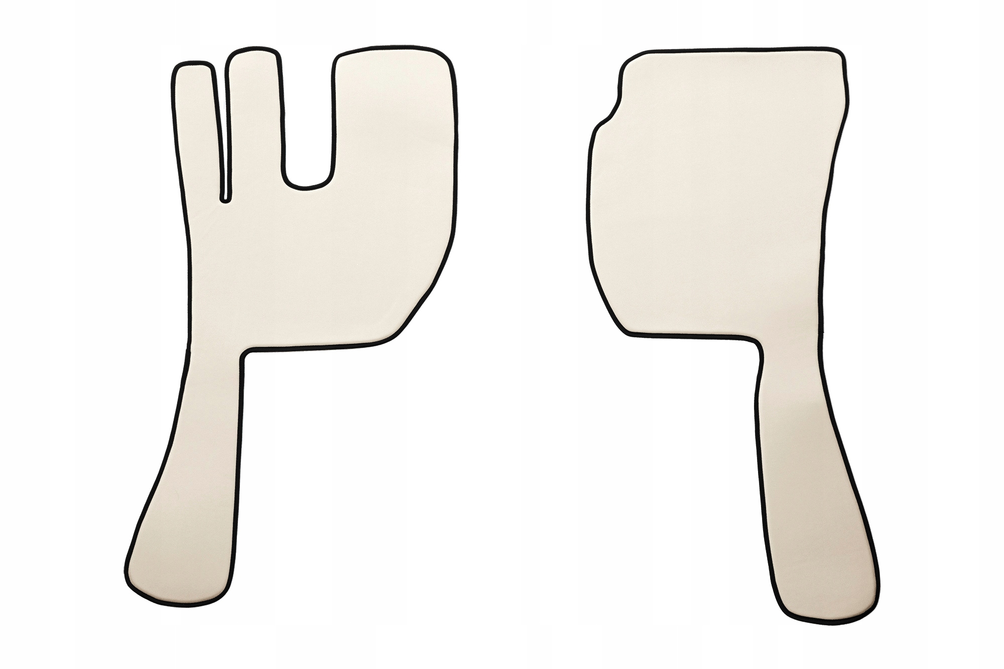 Koberce Tir Volvo FH12 FH16 2002-2012 hladké