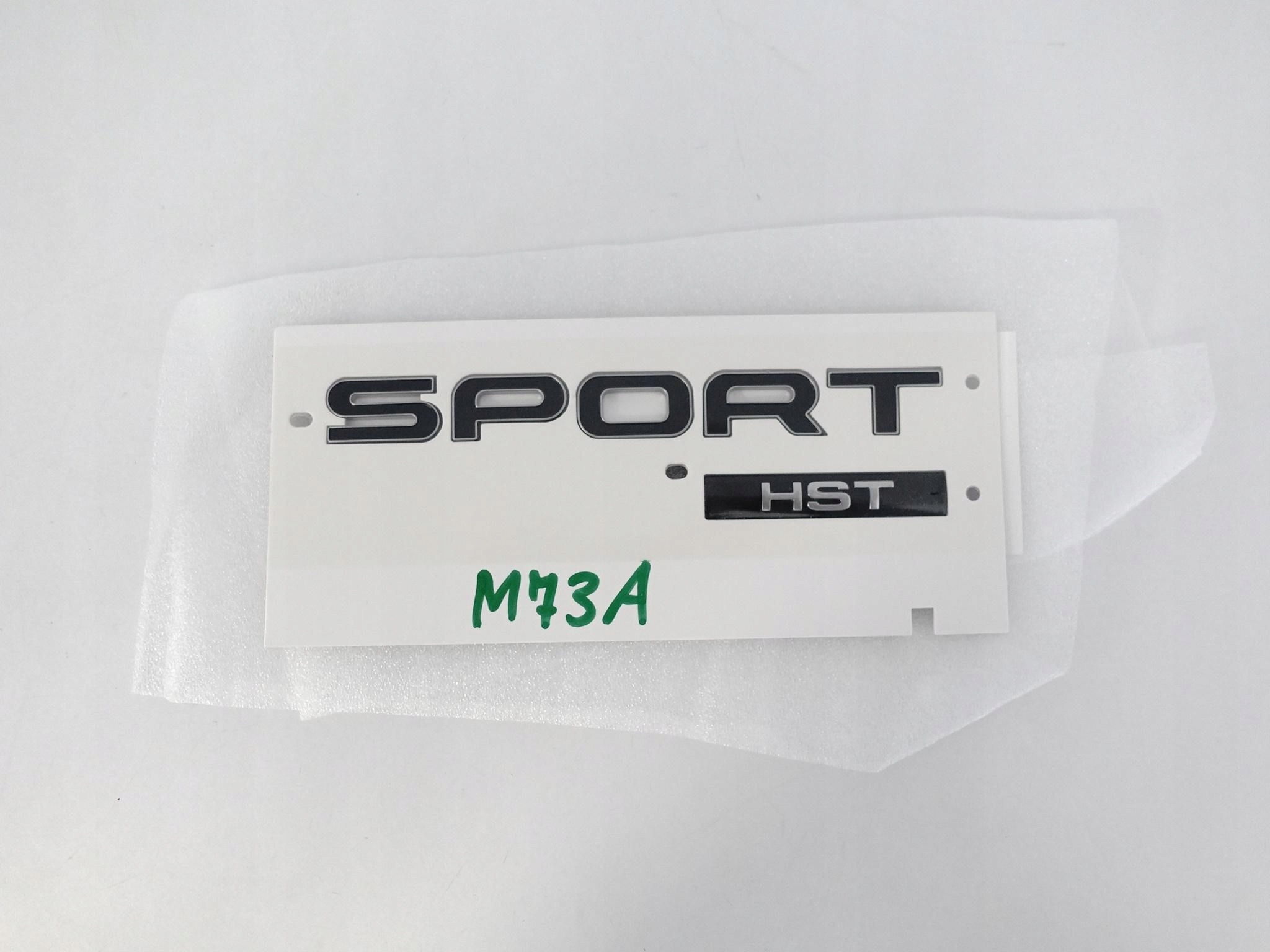 RANGE ROVER SPORT II L494 13-22 EMBLEMAT POKRYWA TYŁ HST NOWY ORYGINAŁ
