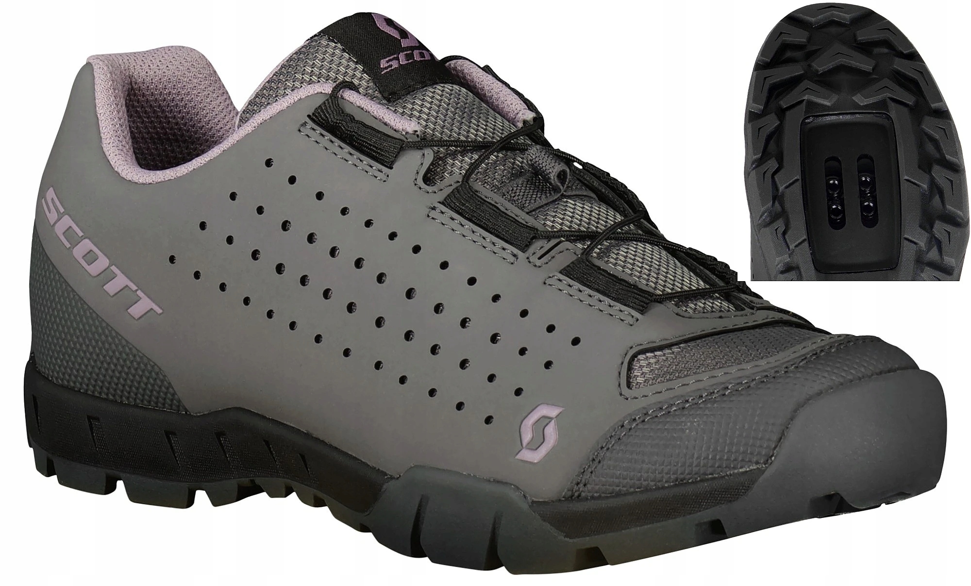 buty Scott Sport Trail Evo Grey/Light Pink