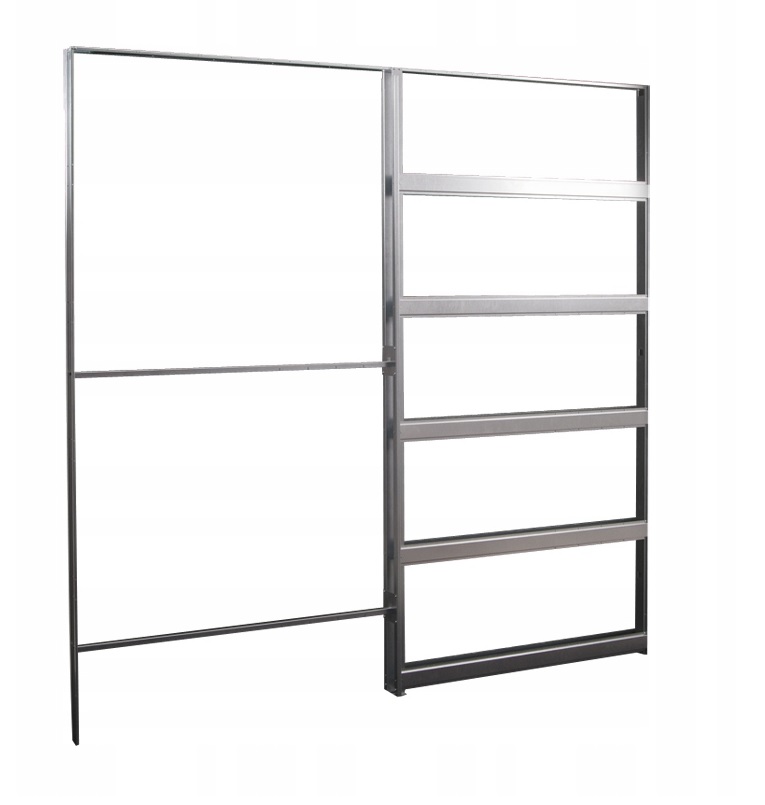 Kaseta ESTIMA 70 cm bezościeżnicowa pojedyncza DRZWI PRZESUWNE GUSTAVSON Kod producenta ESTI70