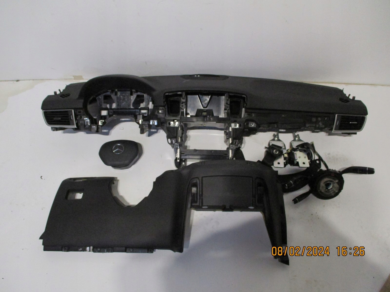 dashboard Mercedes ML166 ML 166