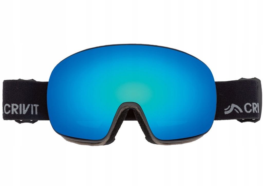 Gogle Narciarskie I Snowboardowe Okulary Crivit