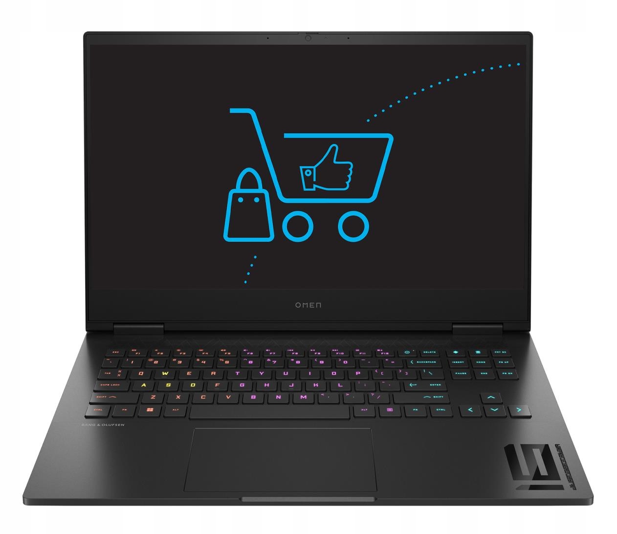 Laptop Hp Omen 16 i5-13420H 16GB 1TB Ssd M.2 Pci-e RTX4050 144Hz