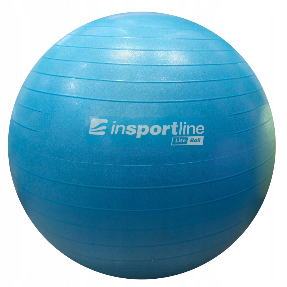 Piłka gimnastyczna inSPORTline Lite Ball 65 cm pompka