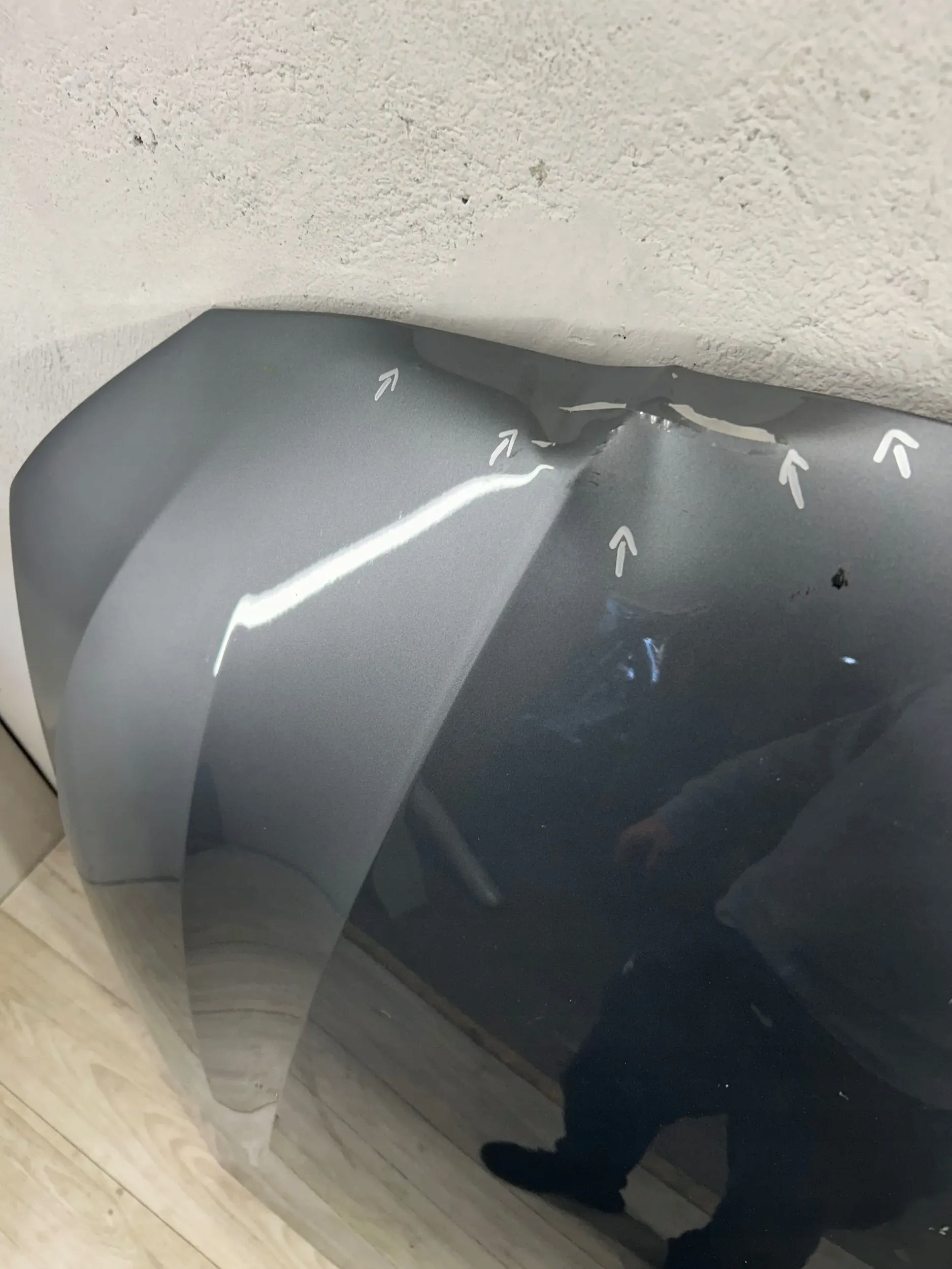 Motorhaube BMW 4 G26 Bonnet Hood - Thumbnail 7