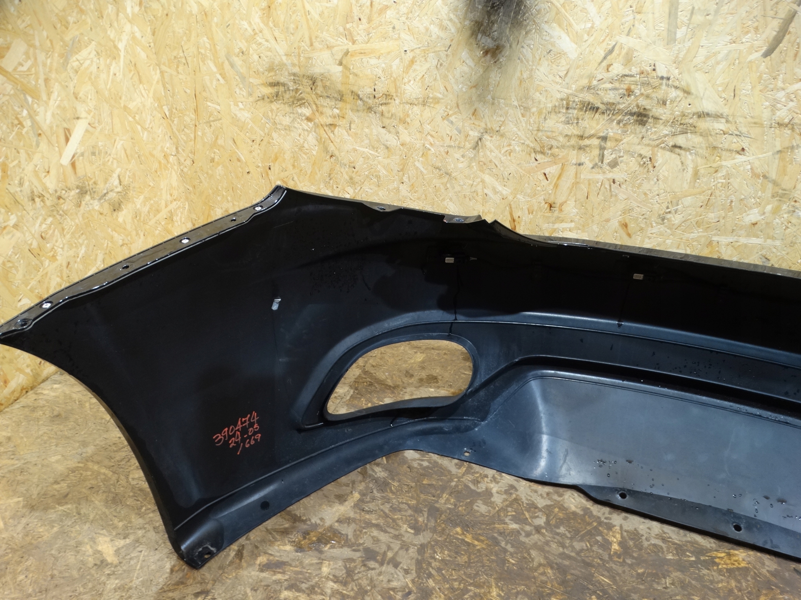 bumper rear KPL. MASERATI GRANTURISMO M145 1