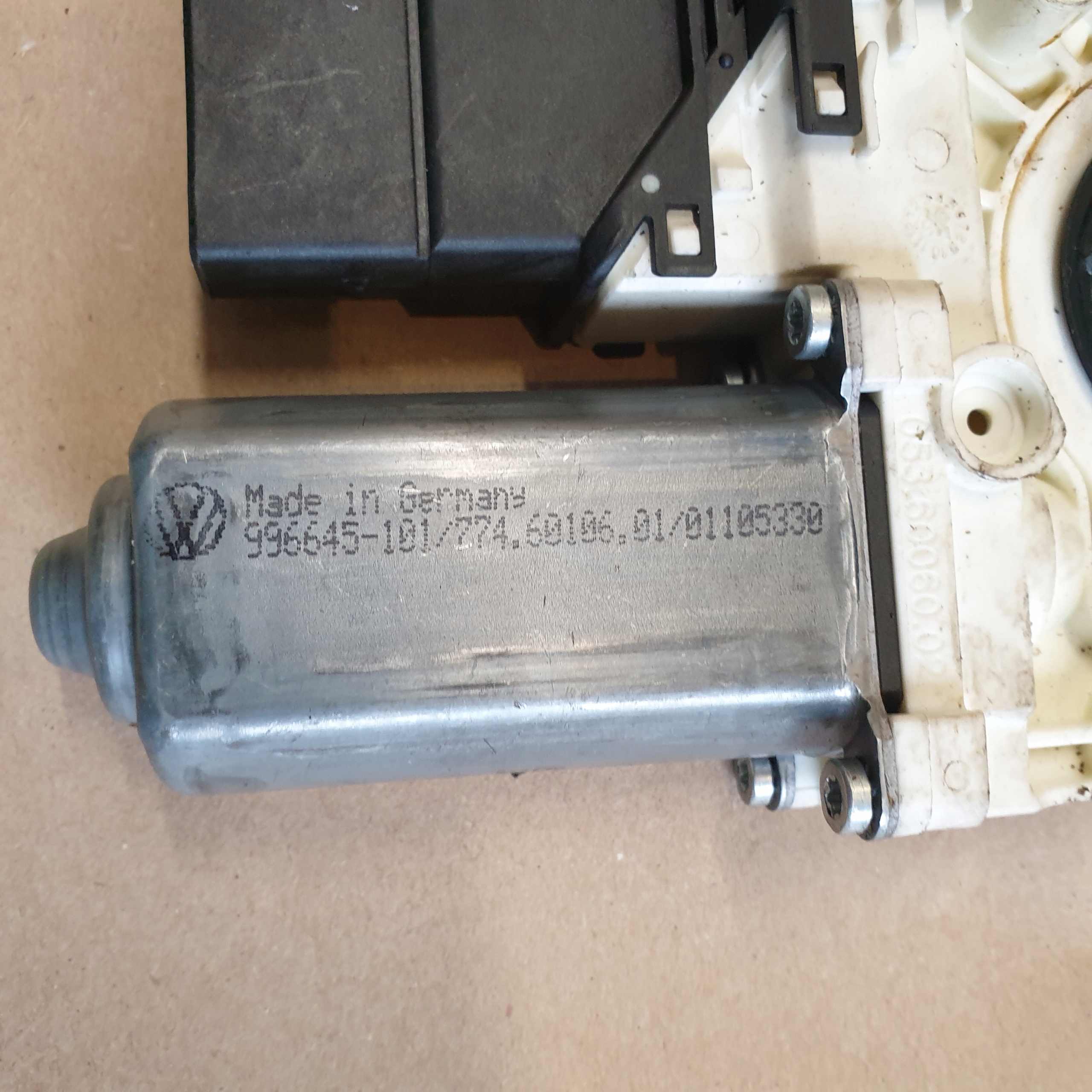 mini motor module windows right rear part SEAT LEON II 1P OE EU