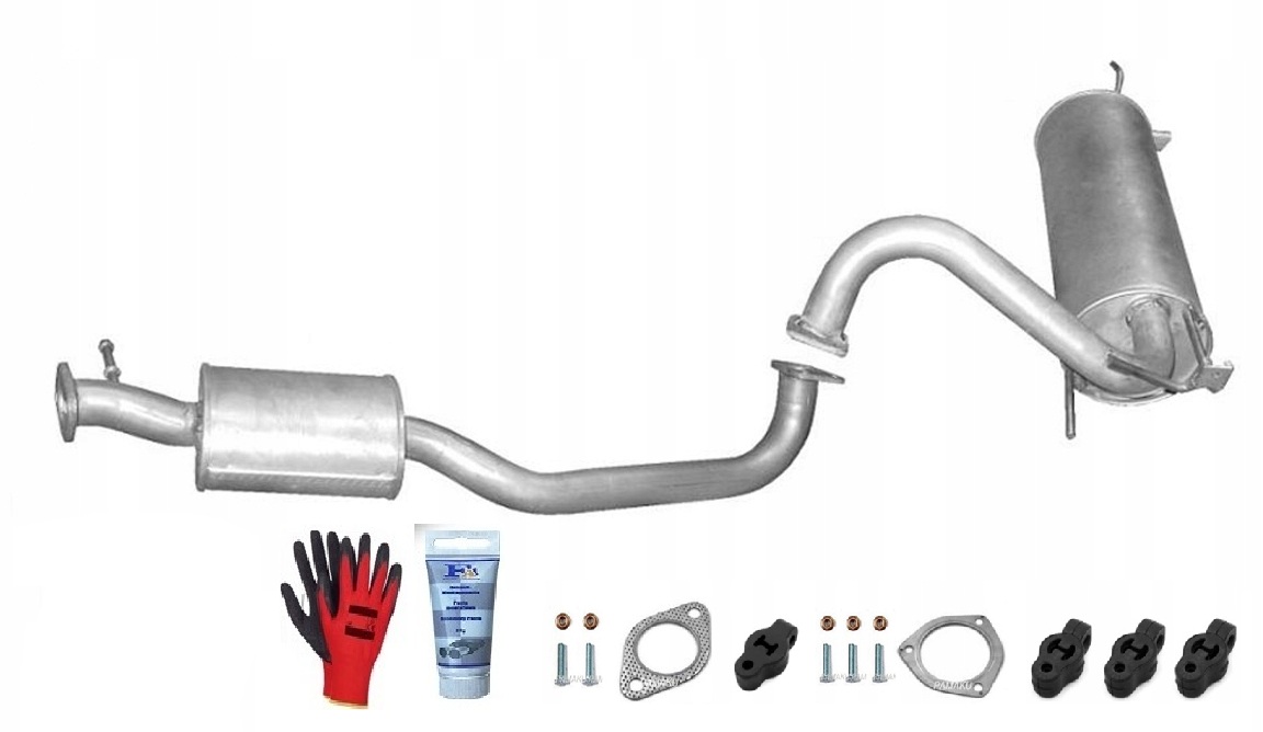 Mitsubishi Pajero Pinin 1.8i GDi 16V 1999-2006 Swb Sada Tlumiče sada Dárky bonus