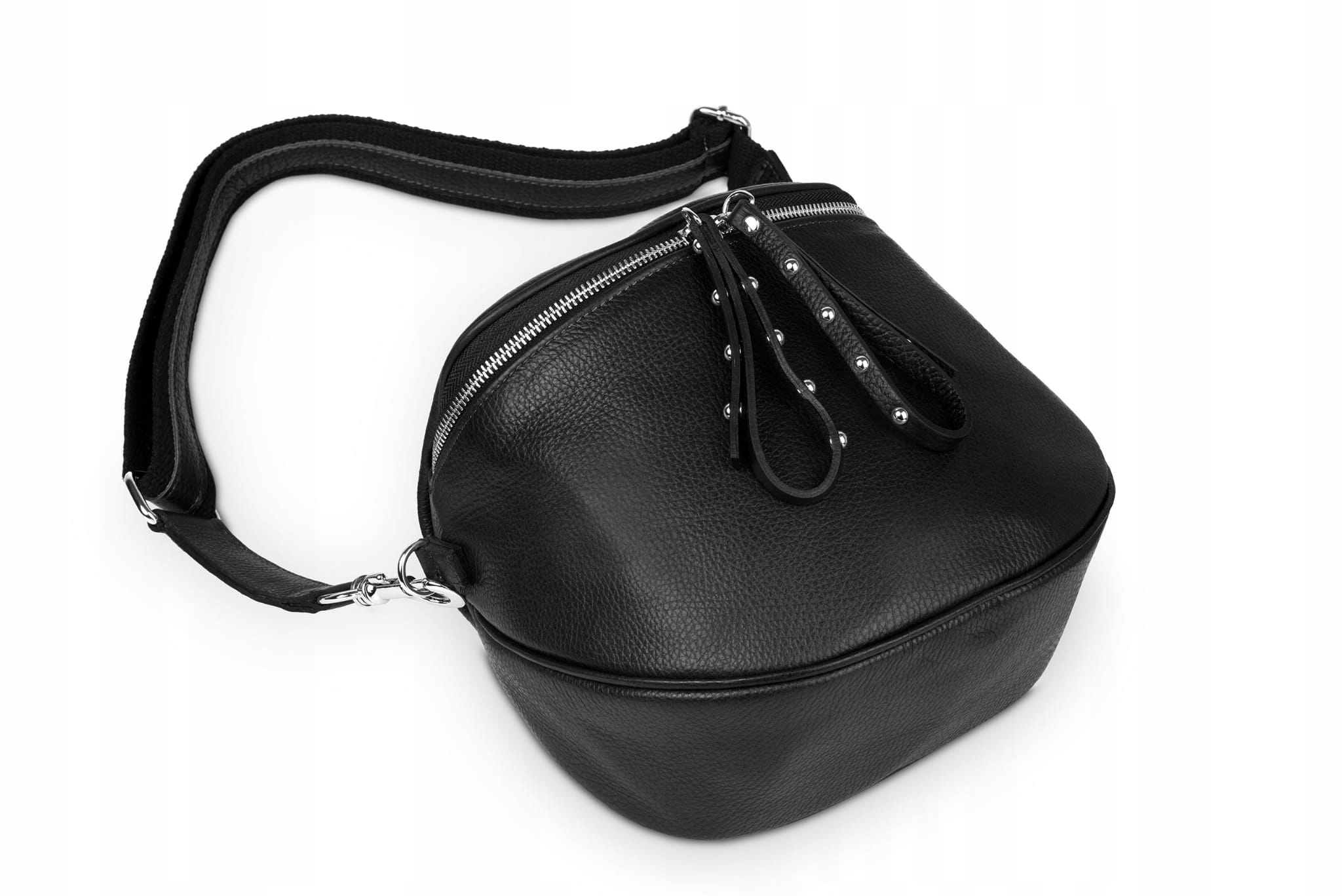 

Torebka Skórzana Vera Pelle Misio Czarna