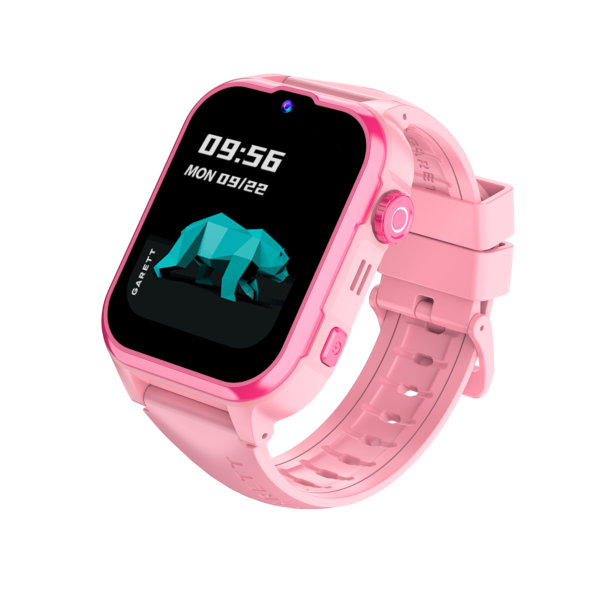 Garett Kids Hero Pro 4G Różowy Smartwatch Dla Dziecka GPS SOS WhatsApp IP67