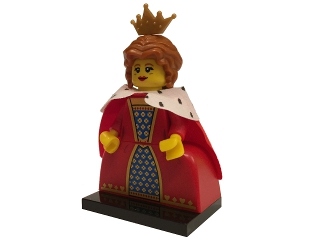 Lego Cmf Queen Série 15 col15-16 Uzavřený Sáček 71011 Série 15