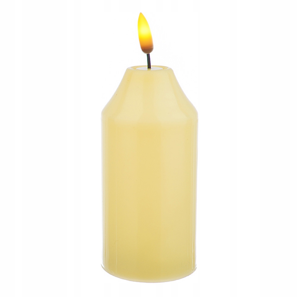 

Świeczka Led Na Baterie Świeca Lampka Duża 12,5CM