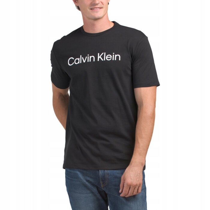 Tričko Calvin Klein bavlněné černé pánské L (nové)