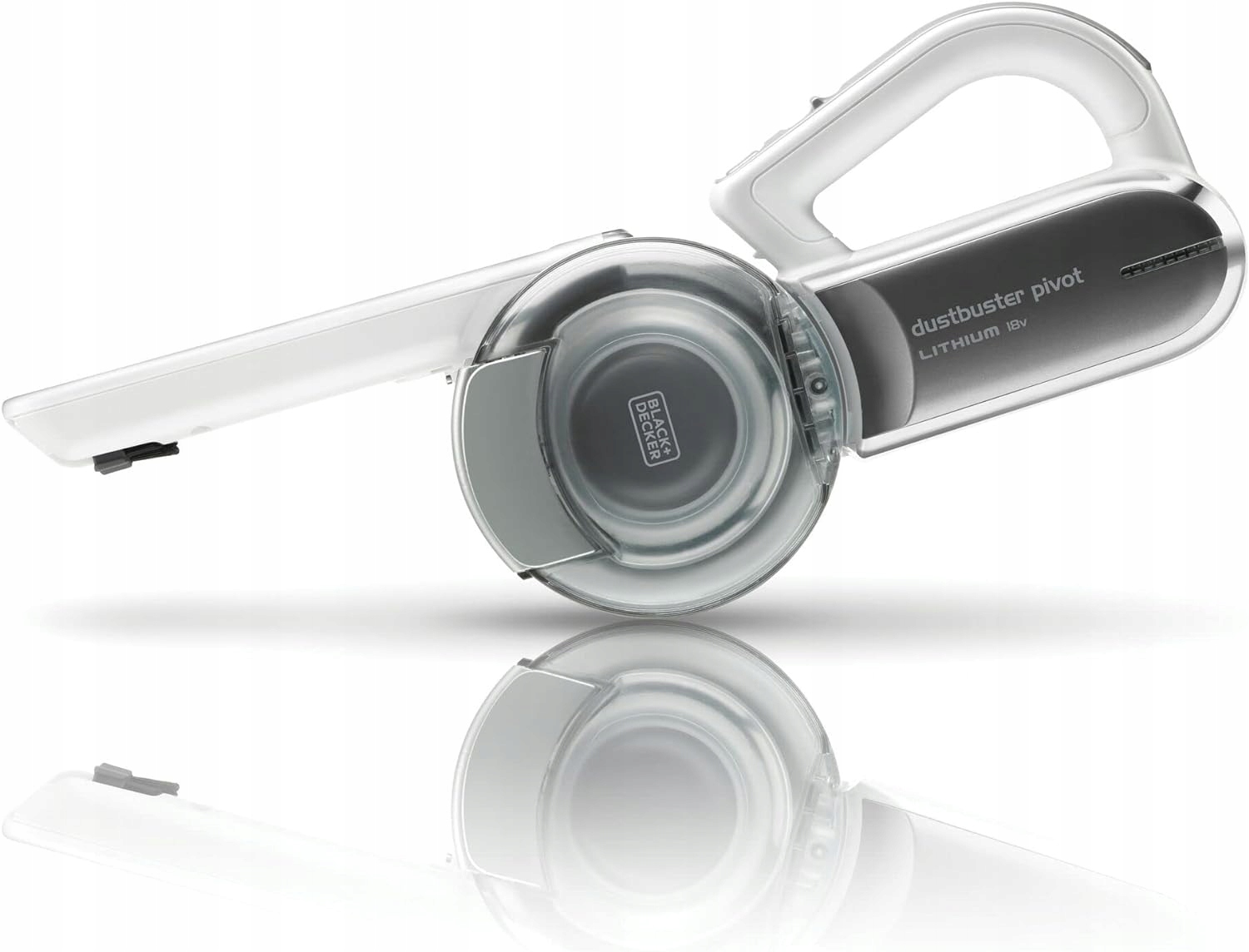 Black & Decker, Ręczny odkurzacz domowy akumulatorowy Pivot Stan opakowania oryginalne