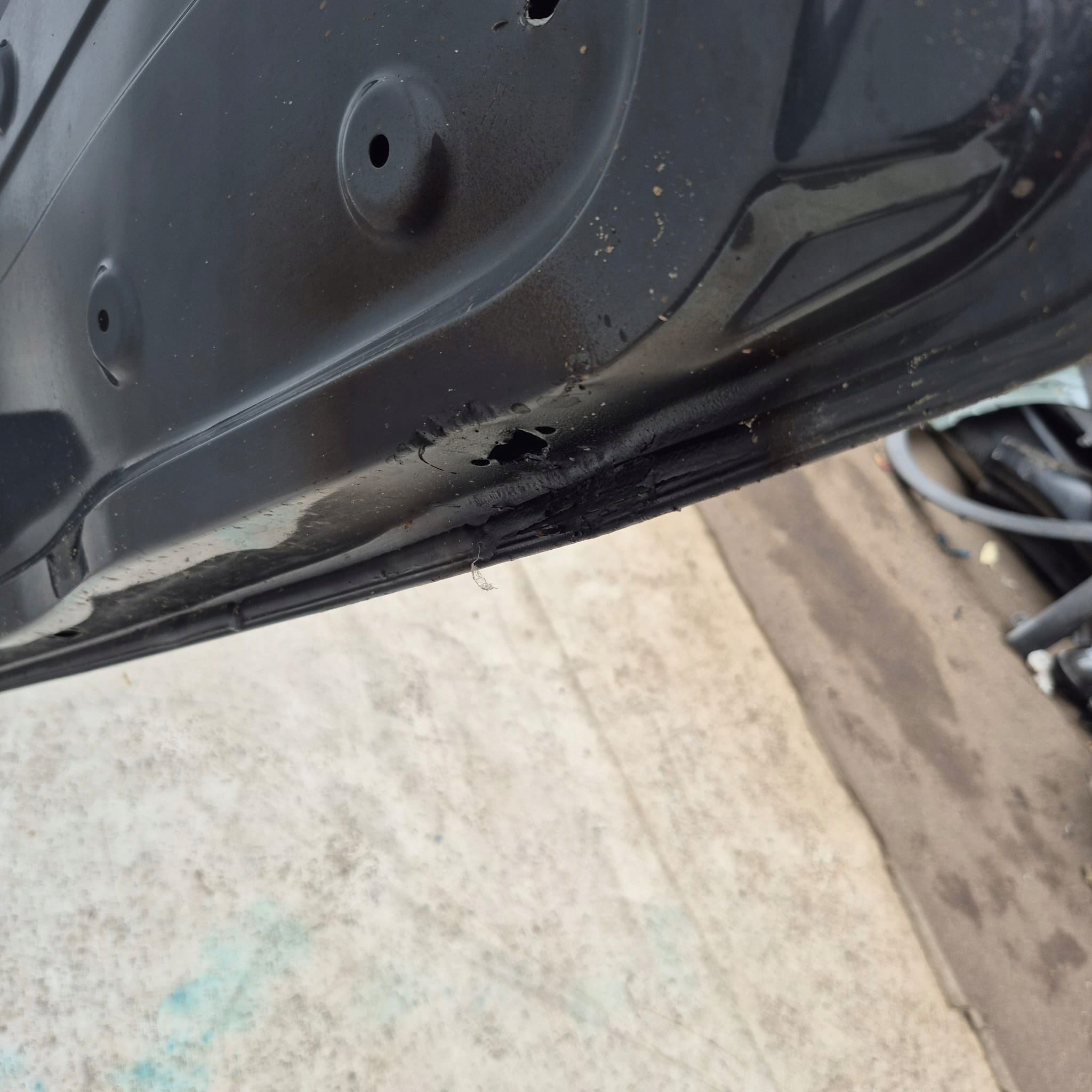 NISSAN TOWNSTAR 21-> boot door rear